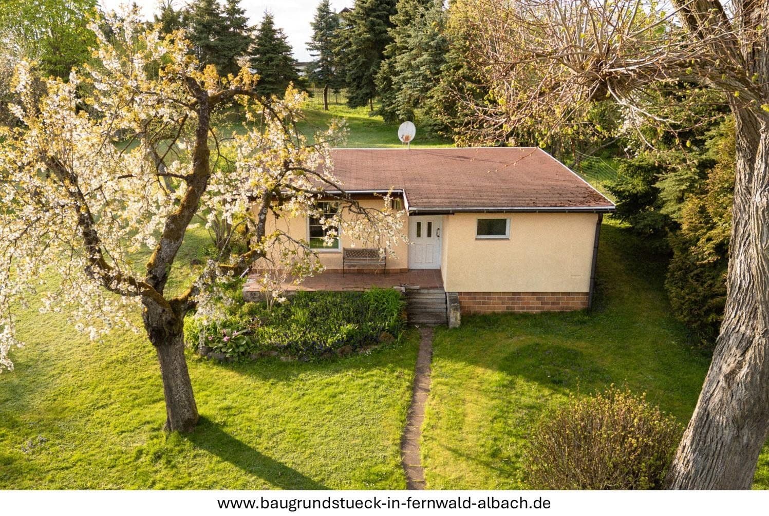 Predaj pozemku 1.500 m², Licher Straße 25, Fernwald, Hesensko Predaj pozemku 1.500 m², Licher Straße 25, Fernwald, Hesensko