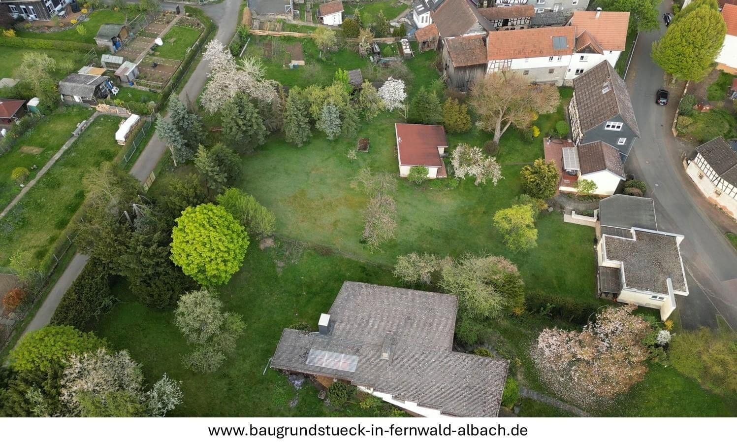 Predaj pozemku 1.500 m², Licher Straße 25, Fernwald, Hesensko Predaj pozemku 1.500 m², Licher Straße 25, Fernwald, Hesensko