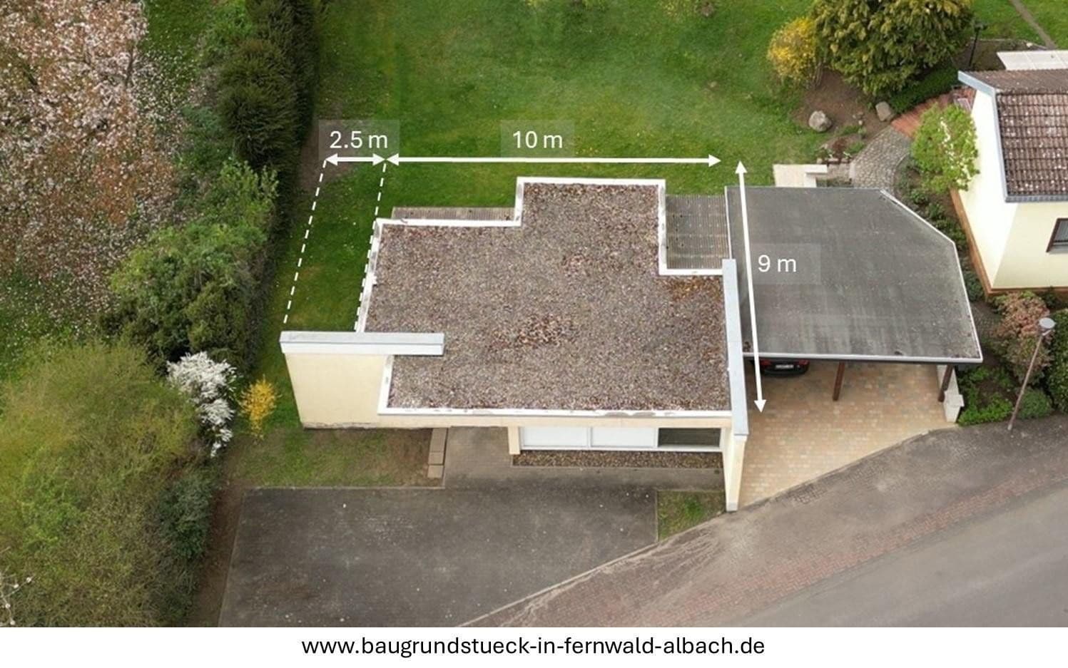 Predaj pozemku 1.500 m², Licher Straße 25, Fernwald, Hesensko Predaj pozemku 1.500 m², Licher Straße 25, Fernwald, Hesensko