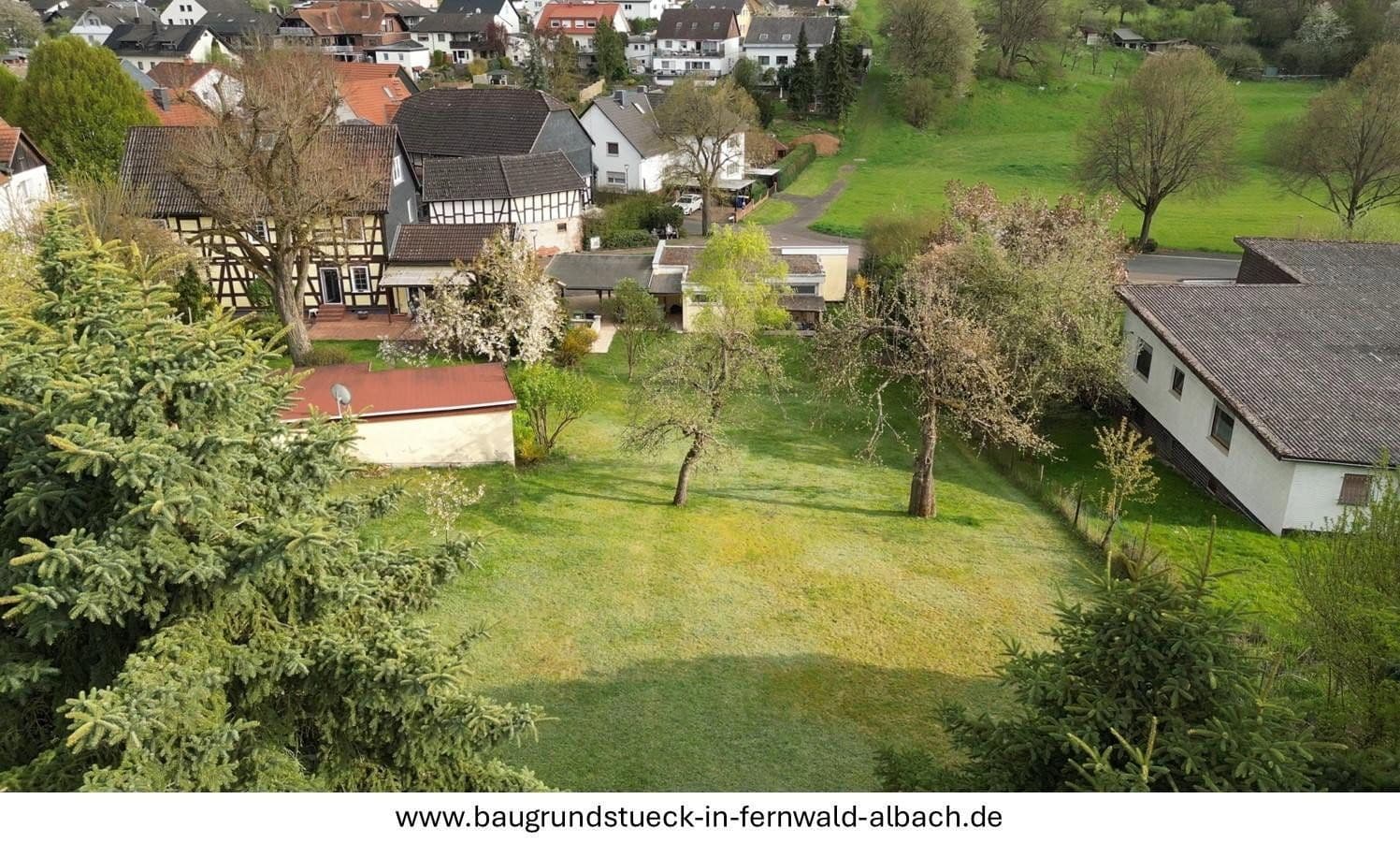 Predaj pozemku 1.500 m², Licher Straße 25, Fernwald, Hesensko Predaj pozemku 1.500 m², Licher Straße 25, Fernwald, Hesensko