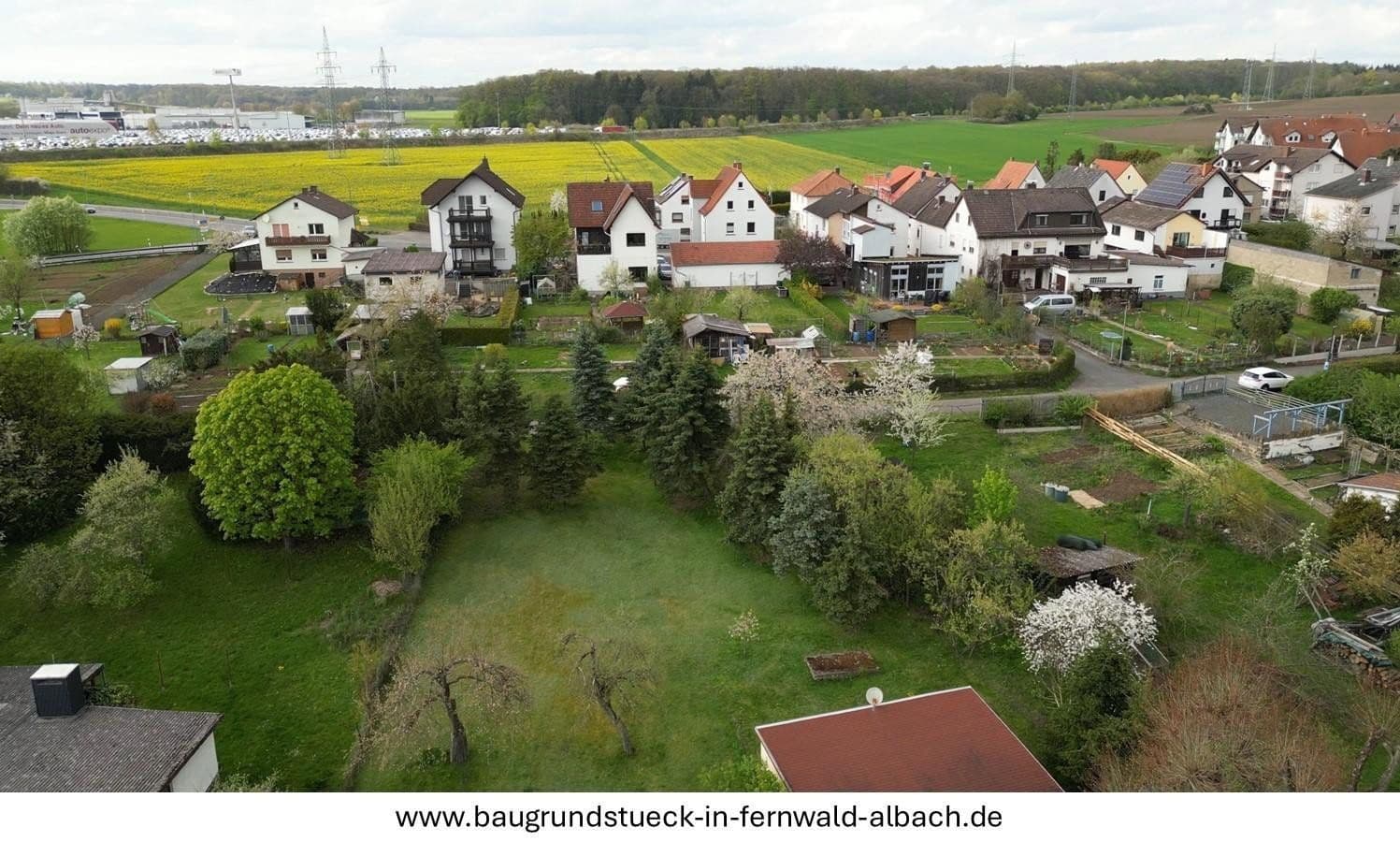 Predaj pozemku 1.500 m², Licher Straße 25, Fernwald, Hesensko Predaj pozemku 1.500 m², Licher Straße 25, Fernwald, Hesensko