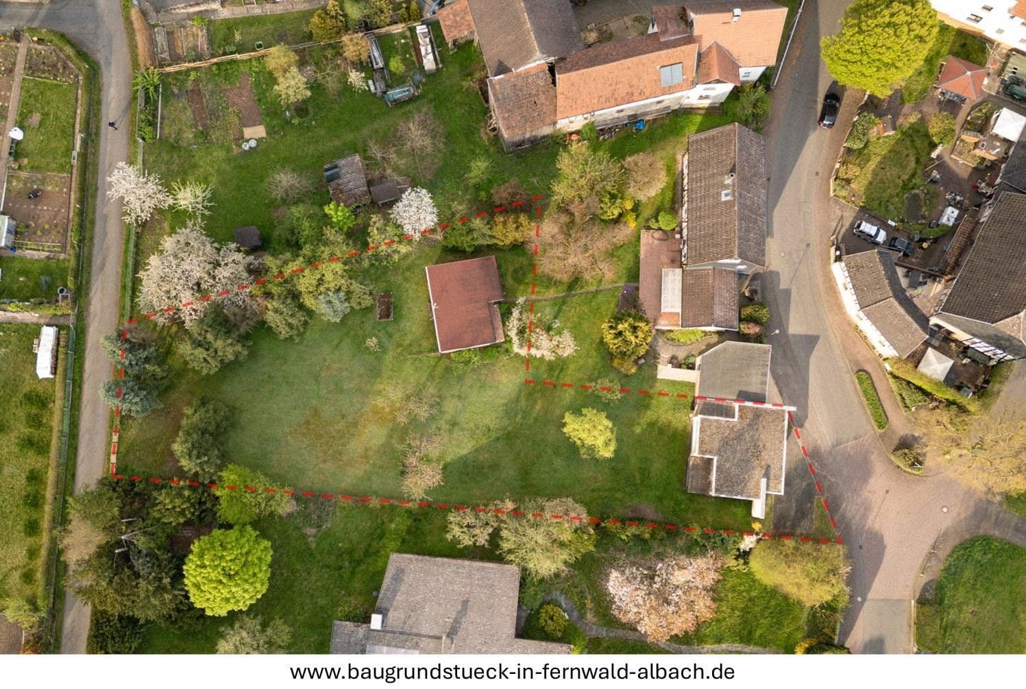 Predaj pozemku 1.500 m², Licher Straße 25, Fernwald, Hesensko Predaj pozemku 1.500 m², Licher Straße 25, Fernwald, Hesensko