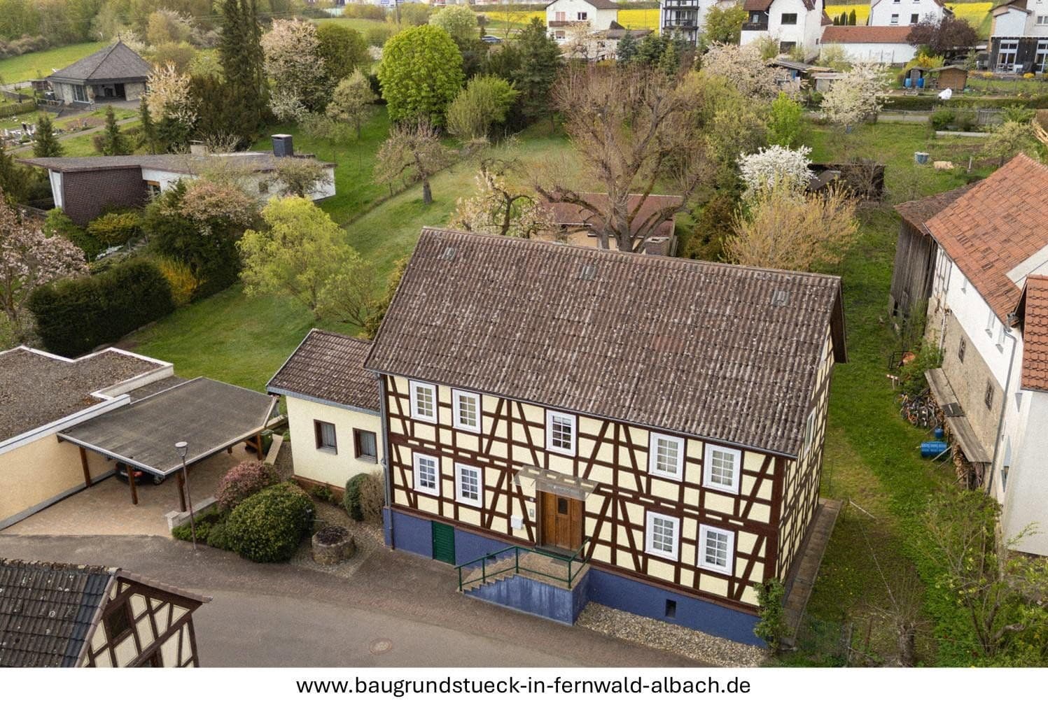 Predaj pozemku 1.500 m², Licher Straße 25, Fernwald, Hesensko Predaj pozemku 1.500 m², Licher Straße 25, Fernwald, Hesensko