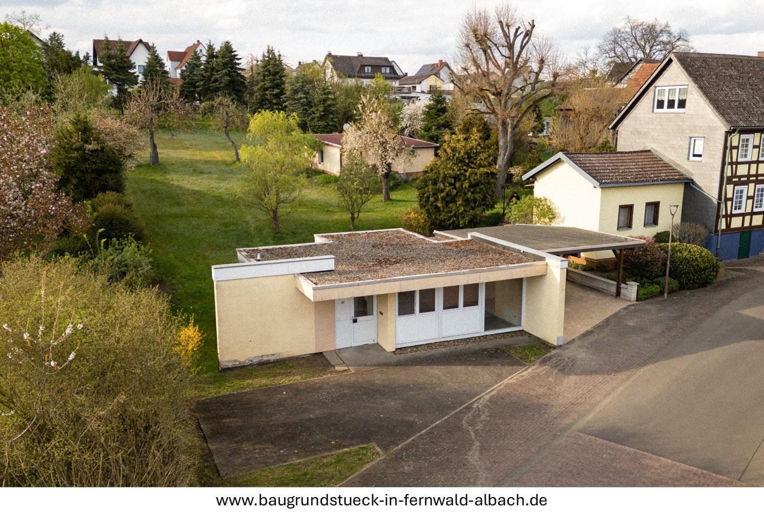 Predaj pozemku 1.500 m², Licher Straße 25, Fernwald, Hesensko Predaj pozemku 1.500 m², Licher Straße 25, Fernwald, Hesensko