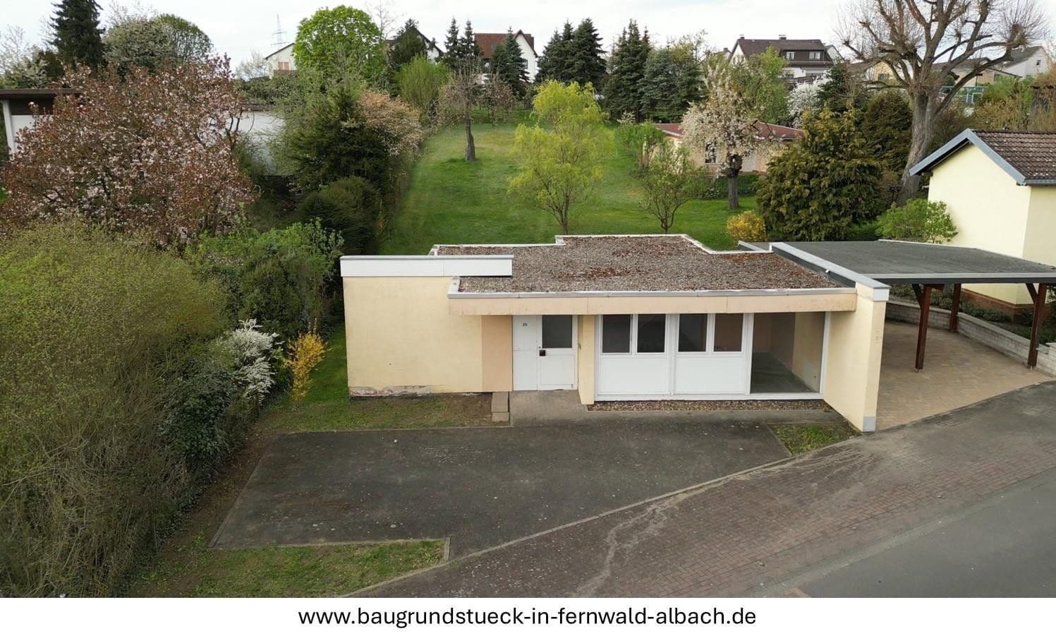 Predaj pozemku 1.500 m², Licher Straße 25, Fernwald, Hesensko Predaj pozemku 1.500 m², Licher Straße 25, Fernwald, Hesensko