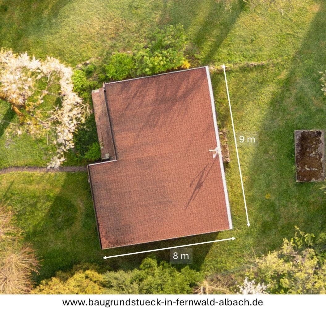 Predaj pozemku 1.500 m², Licher Straße 25, Fernwald, Hesensko Predaj pozemku 1.500 m², Licher Straße 25, Fernwald, Hesensko