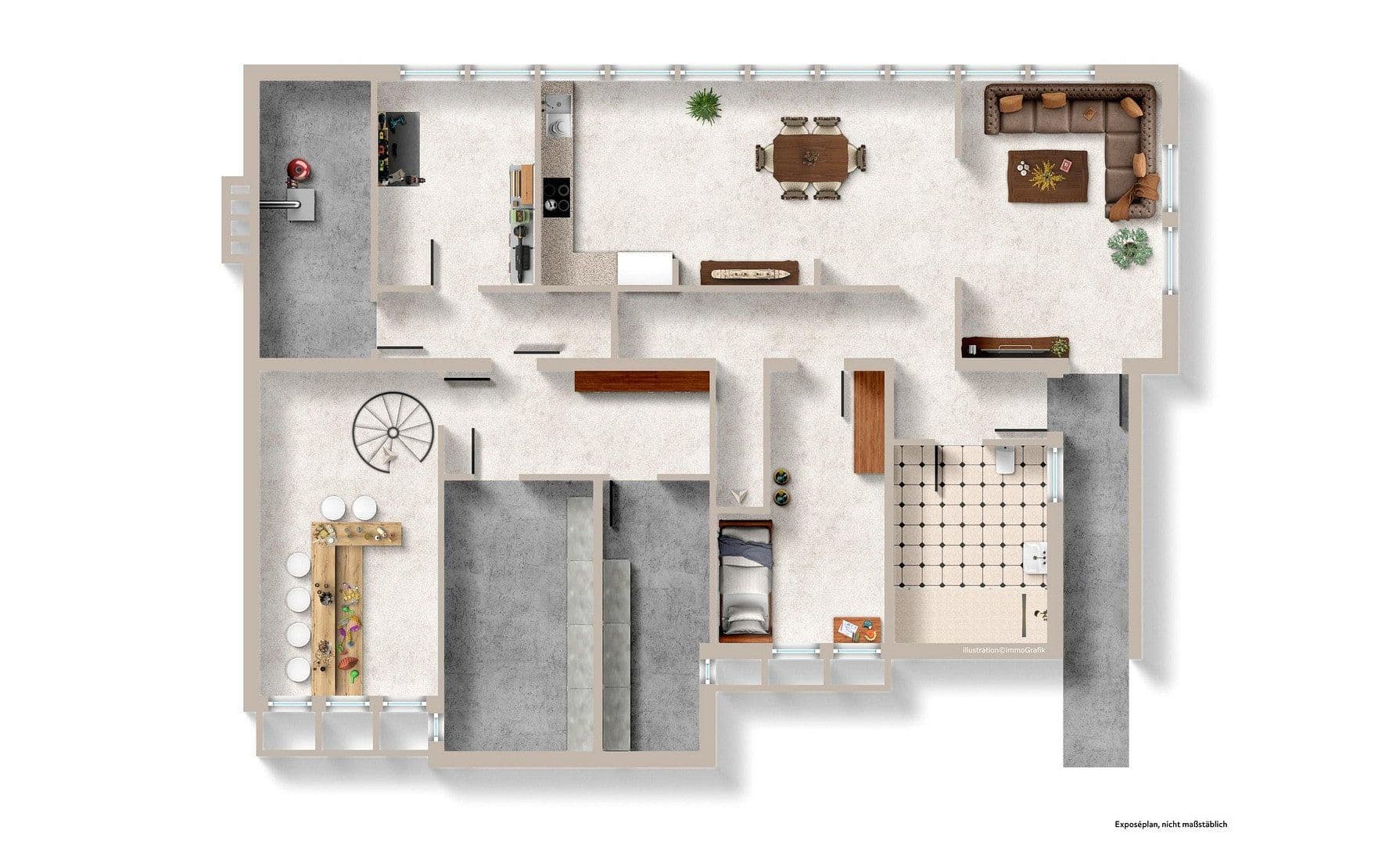 Predaj domu 198 m², pozemek 761 m², Mozartstraße 10, Ganderkesee, Dolné Sasko Predaj domu 198 m², pozemek 761 m², Mozartstraße 10, Ganderkesee, Dolné Sasko