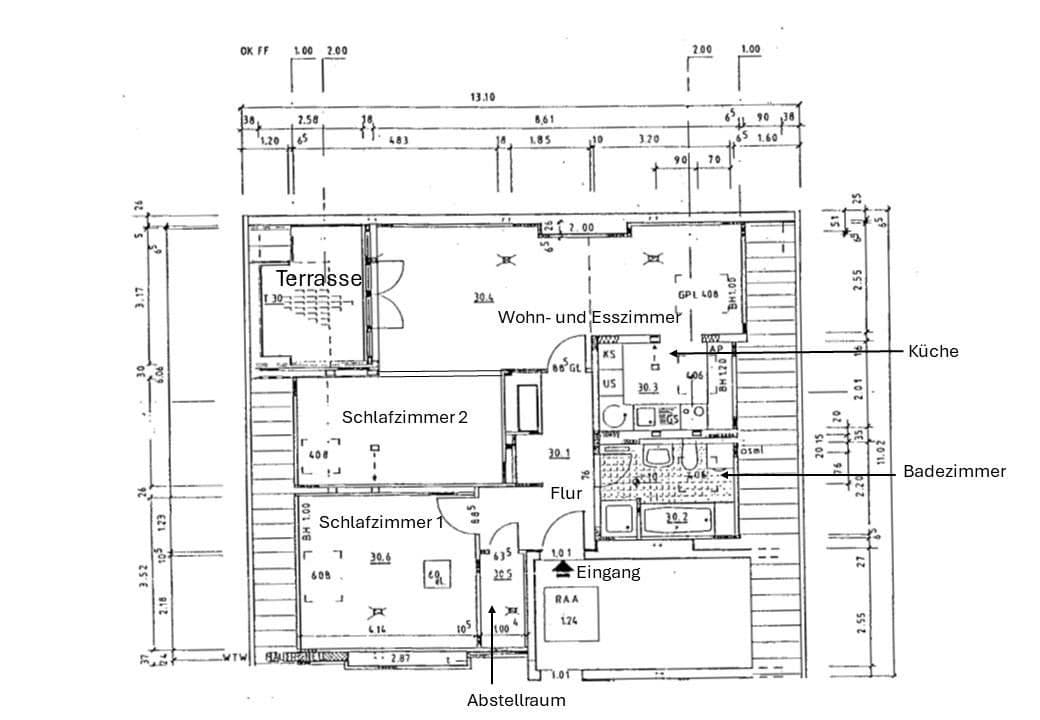 Predaj bytu 3-izbový 78 m², Soldiner Str. 19, Berlin, Berlín Predaj bytu 3-izbový 78 m², Soldiner Str. 19, Berlin, Berlín