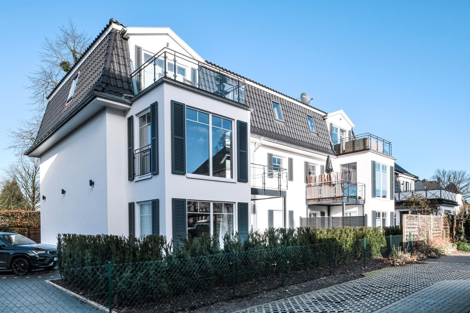 Prenájom bytu 3-izbový 88 m², Tostedt, Dolné Sasko Prenájom bytu 3-izbový 88 m², Tostedt, Dolné Sasko