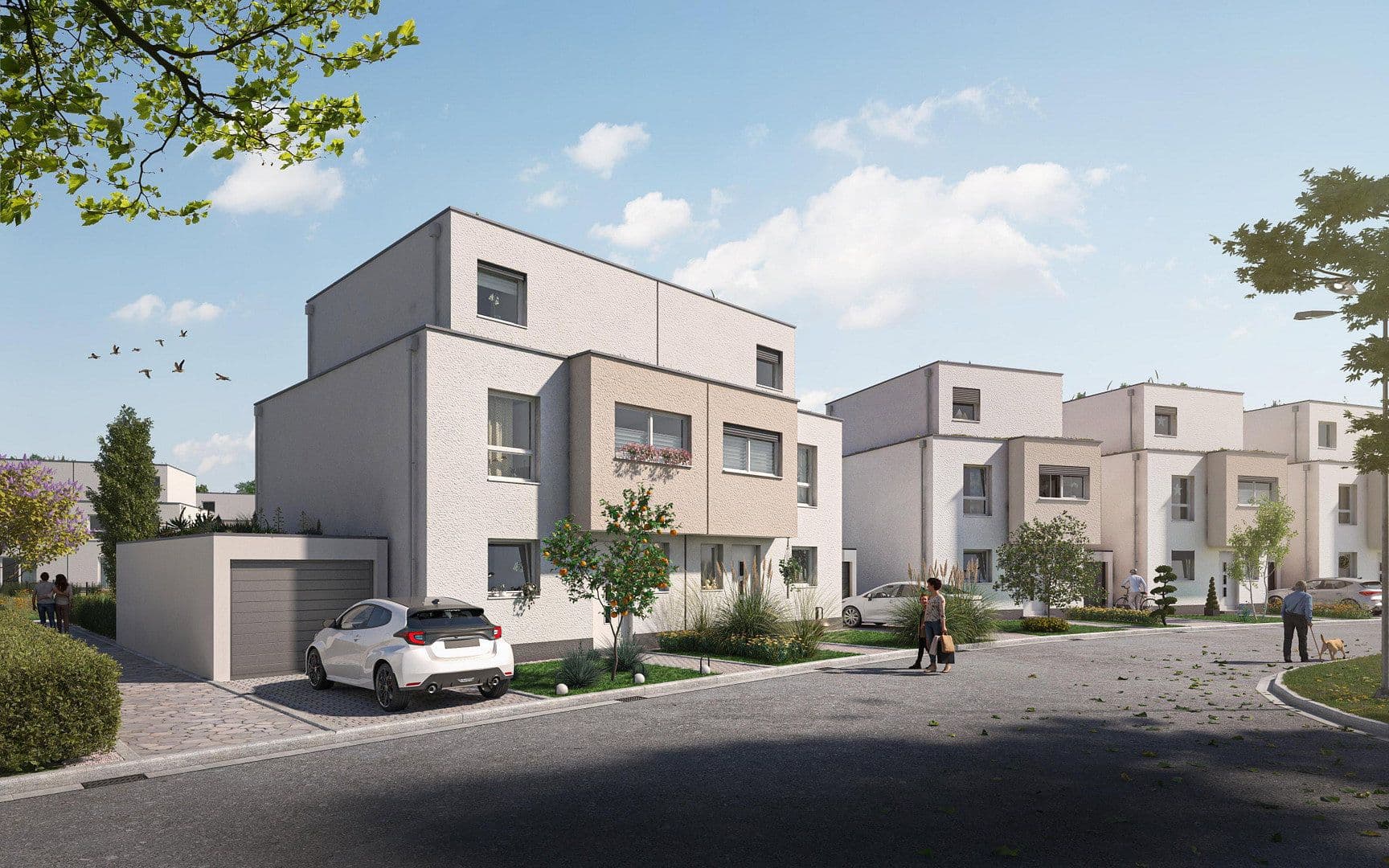 Prenájom domu 130 m², pozemek 246 m², Am Pfefferminzbähnel (FlSt. Nr. 6753/54), Lachen-Speyerdorf, Porýnie-Falcko Prenájom domu 130 m², pozemek 246 m², Am Pfefferminzbähnel (FlSt. Nr. 6753/54), Lachen-Speyerdorf, Porýnie-Falcko