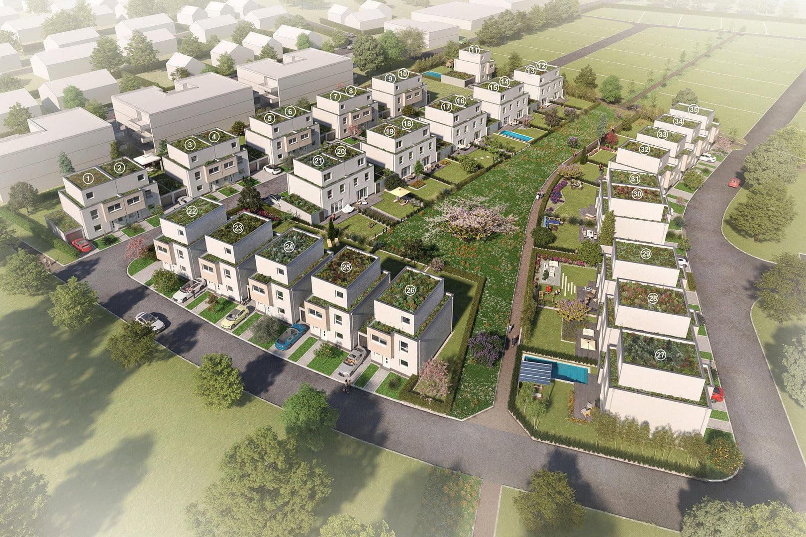 Prenájom domu 130 m², pozemek 246 m², Am Pfefferminzbähnel (FlSt. Nr. 6753/54), Lachen-Speyerdorf, Porýnie-Falcko Prenájom domu 130 m², pozemek 246 m², Am Pfefferminzbähnel (FlSt. Nr. 6753/54), Lachen-Speyerdorf, Porýnie-Falcko