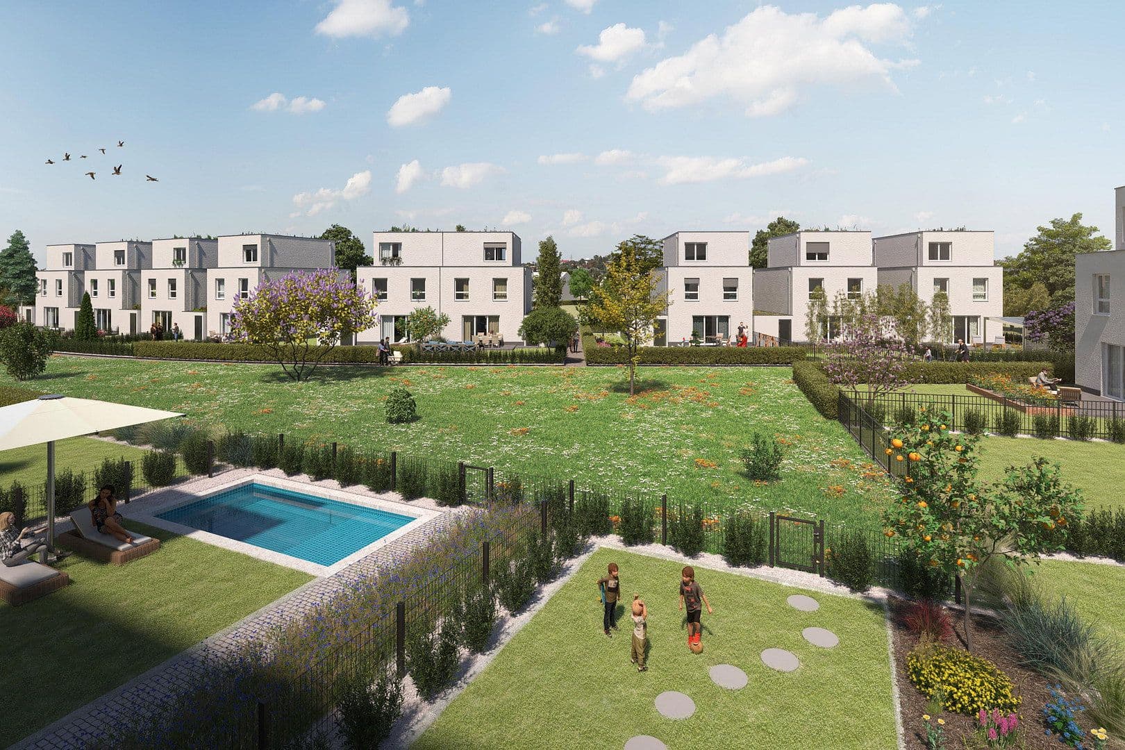 Prenájom domu 130 m², pozemek 246 m², Am Pfefferminzbähnel (FlSt. Nr. 6753/54), Lachen-Speyerdorf, Porýnie-Falcko Prenájom domu 130 m², pozemek 246 m², Am Pfefferminzbähnel (FlSt. Nr. 6753/54), Lachen-Speyerdorf, Porýnie-Falcko