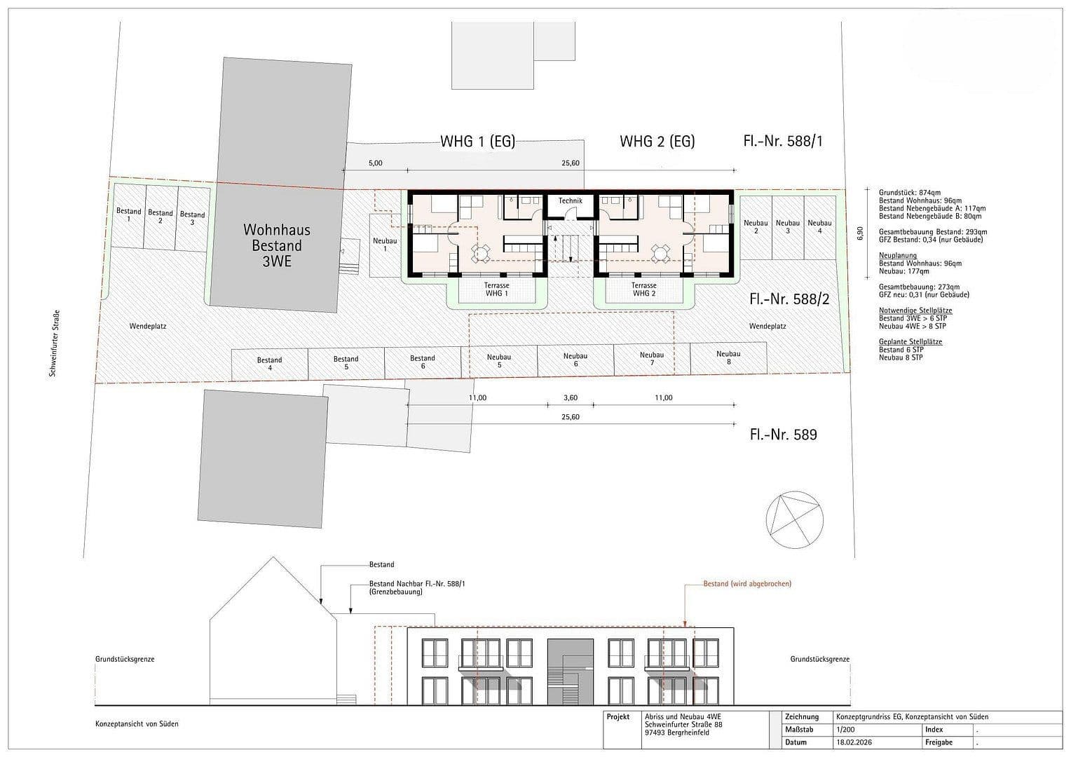 Predaj bytu 2-izbový 64 m², Bergrheinfeld, Bavorsko Predaj bytu 2-izbový 64 m², Bergrheinfeld, Bavorsko