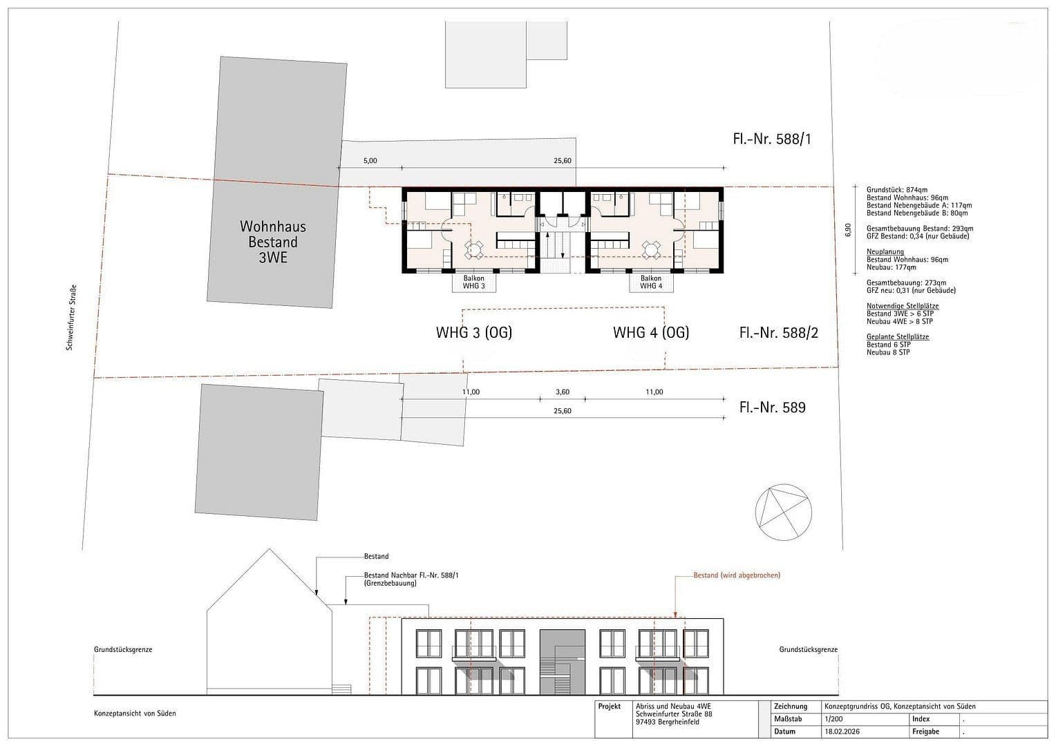 Predaj bytu 2-izbový 64 m², Bergrheinfeld, Bavorsko Predaj bytu 2-izbový 64 m², Bergrheinfeld, Bavorsko