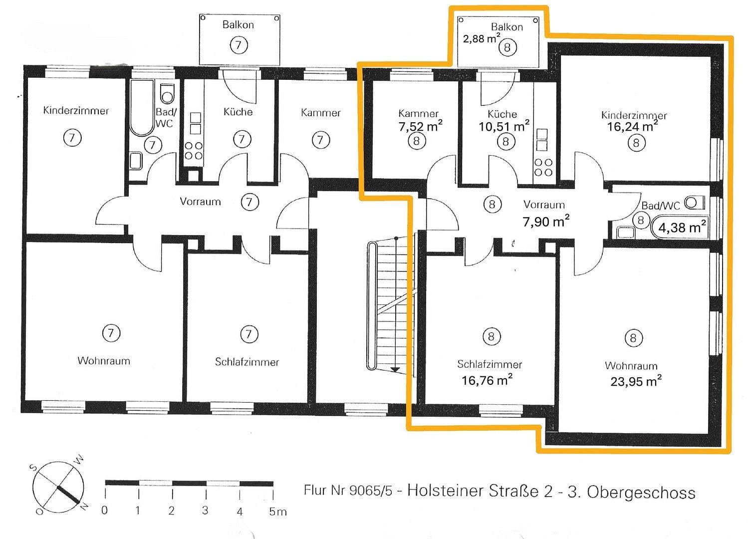 Predaj bytu 3-izbový 89 m², Holsteiner Str., 81377 München, Bavorsko Predaj bytu 3-izbový 89 m², Holsteiner Str., 81377 München, Bavorsko