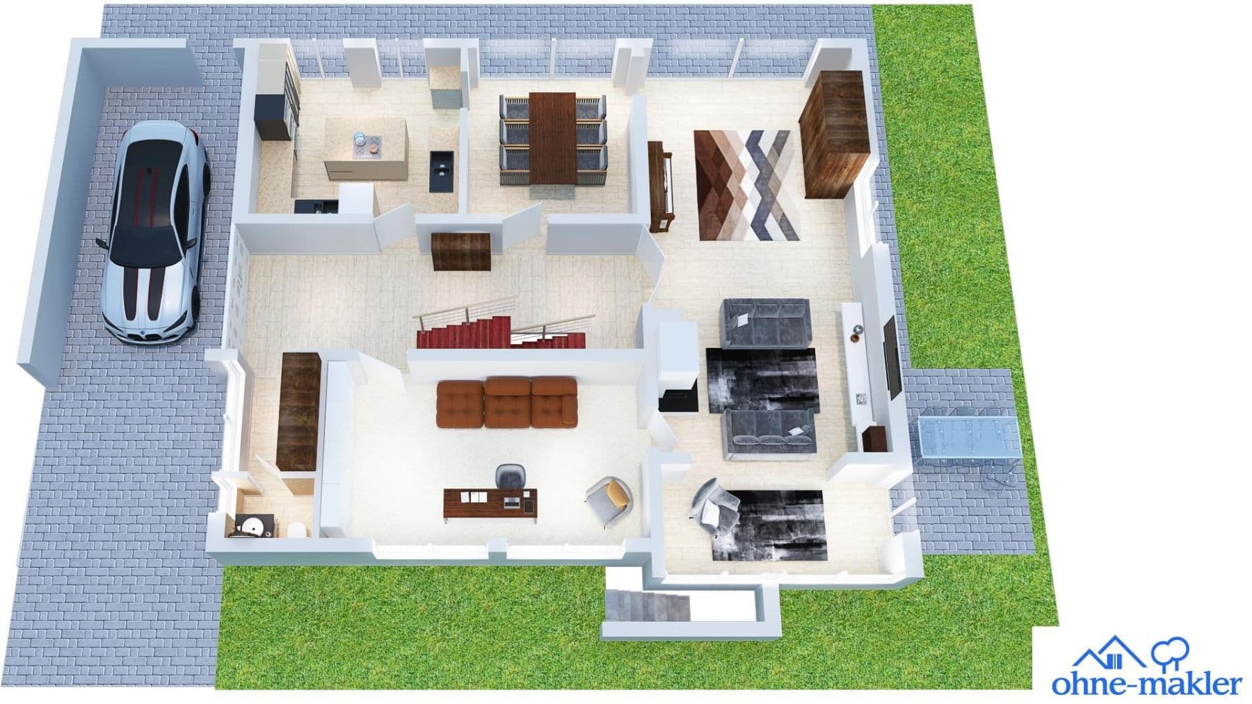 Predaj domu 240 m², pozemek 1.013 m², Großheubach, Bavorsko Predaj domu 240 m², pozemek 1.013 m², Großheubach, Bavorsko