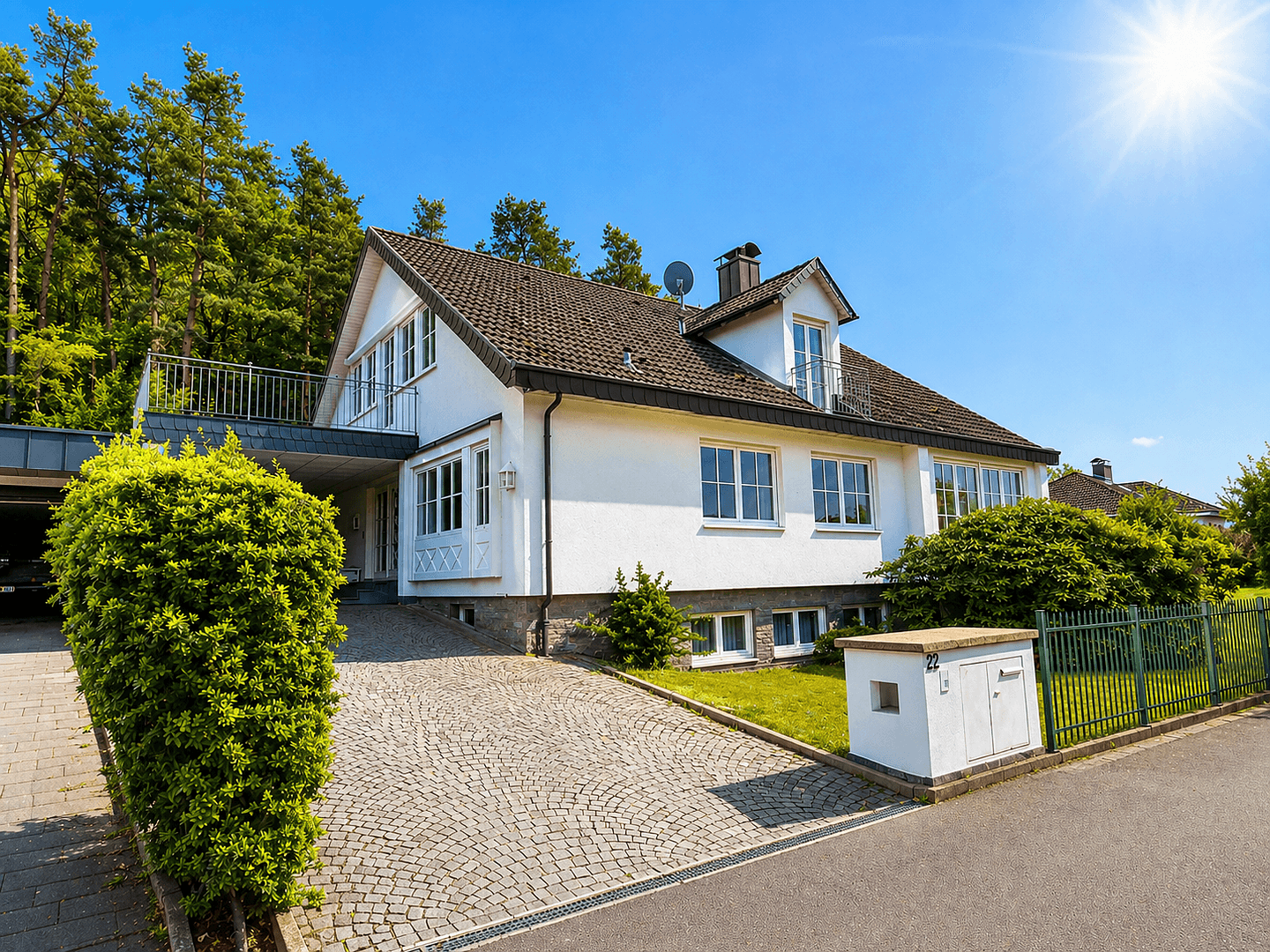 Predaj domu 240 m², pozemek 1.013 m², Großheubach, Bavorsko Predaj domu 240 m², pozemek 1.013 m², Großheubach, Bavorsko