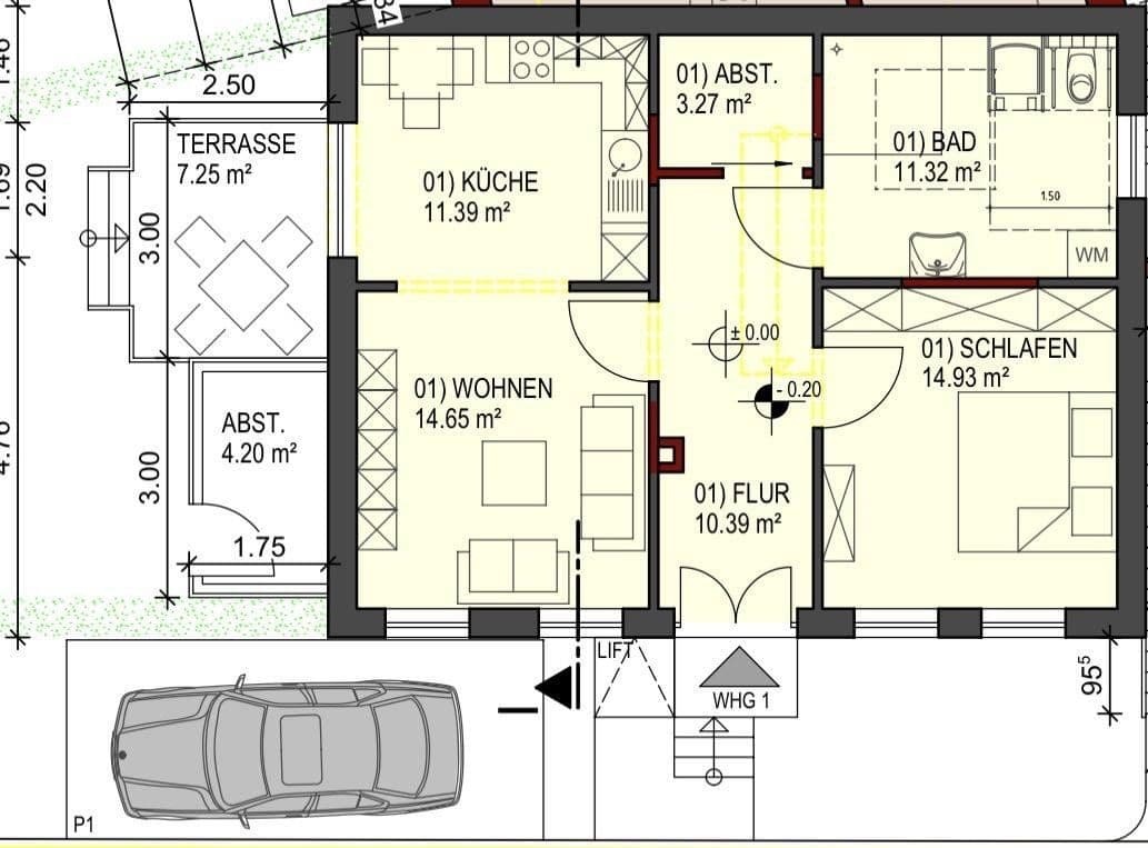 Prenájom bytu 2-izbový 68 m², Meyerstr 4, Zeven, Dolné Sasko Prenájom bytu 2-izbový 68 m², Meyerstr 4, Zeven, Dolné Sasko
