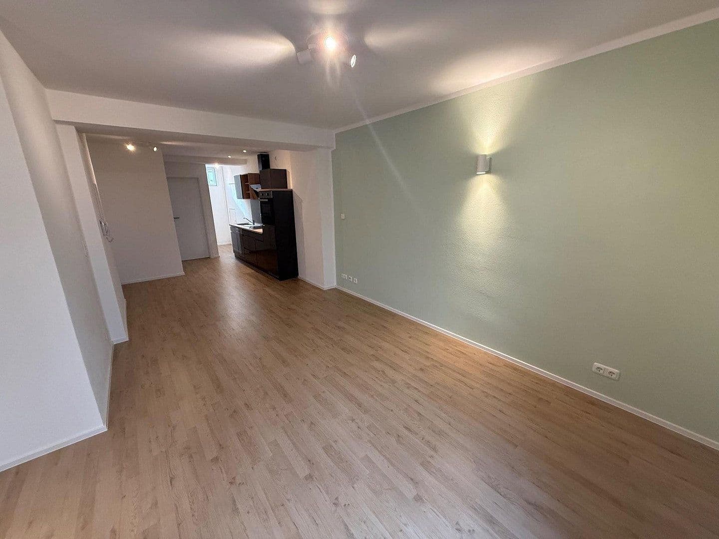 Prenájom bytu 1-izbový 30 m², Röhnstr. 14, Fulda, Hesensko Prenájom bytu 1-izbový 30 m², Röhnstr. 14, Fulda, Hesensko