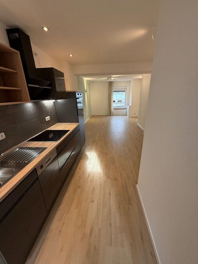 Prenájom bytu 1-izbový 30 m², Röhnstr. 14, Fulda, Hesensko Prenájom bytu 1-izbový 30 m², Röhnstr. 14, Fulda, Hesensko