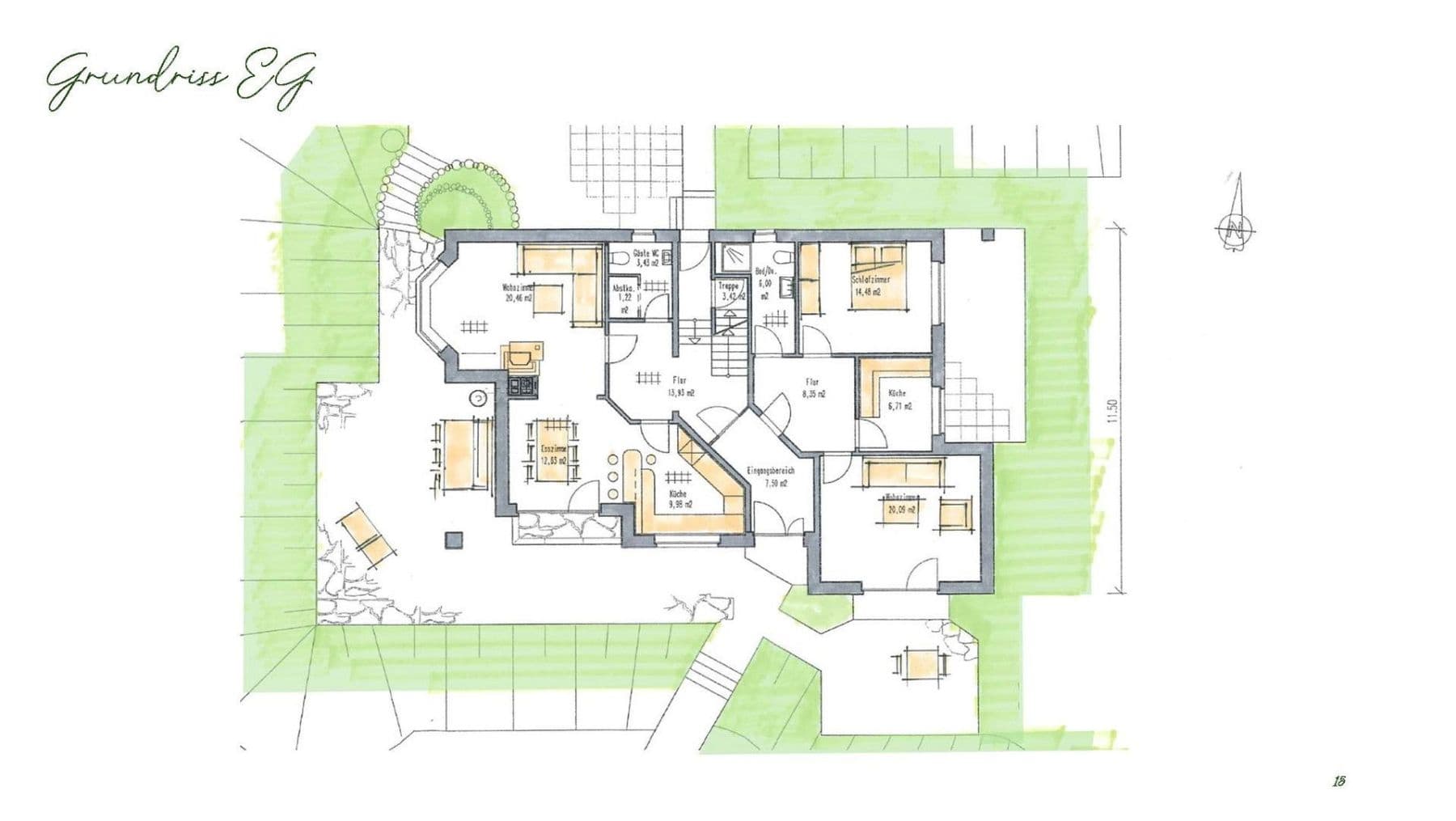 Predaj domu 255 m², pozemek 6.177 m², Gresse, Meklenbursko-Predpomoransko Predaj domu 255 m², pozemek 6.177 m², Gresse, Meklenbursko-Predpomoransko