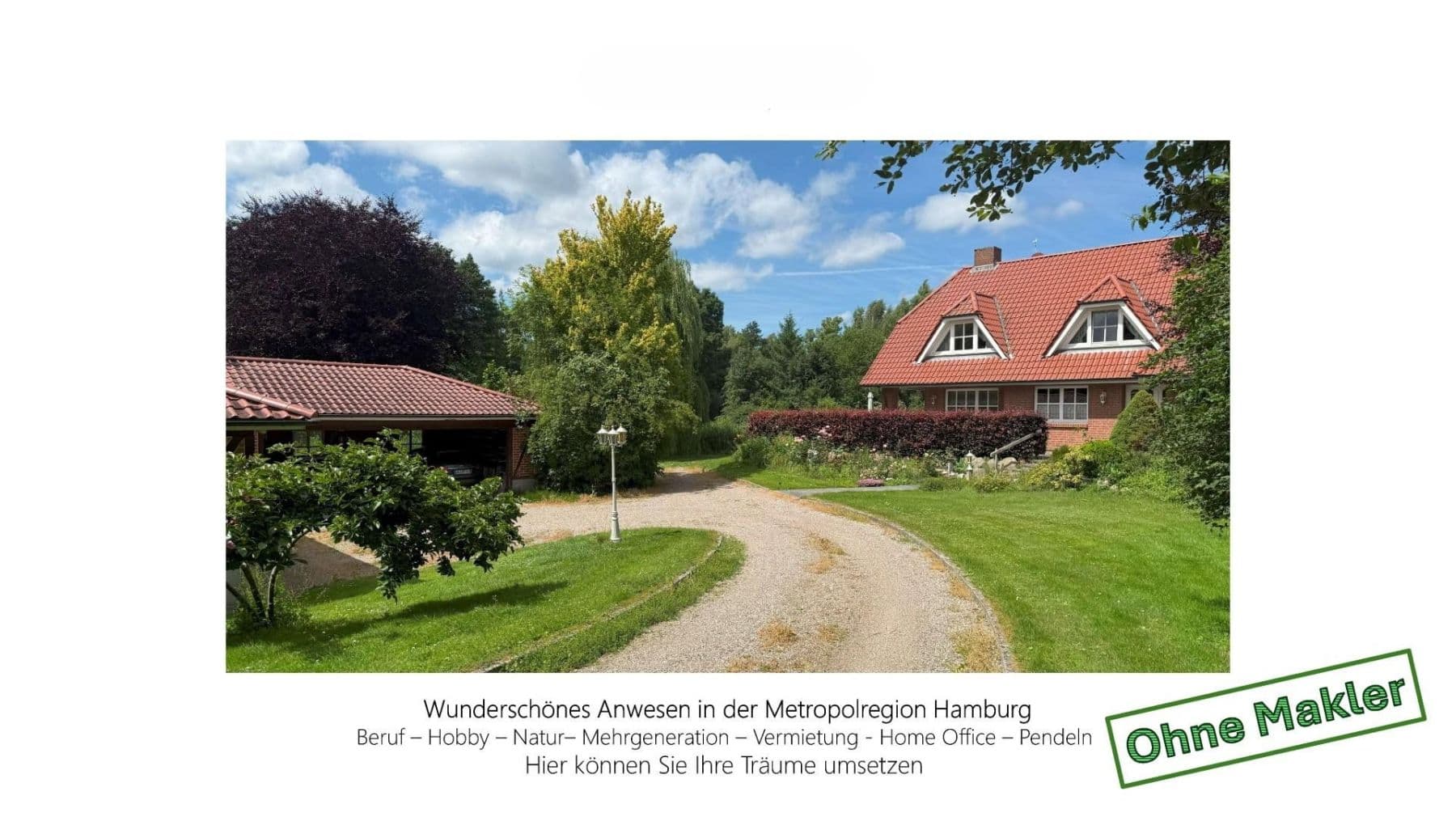 Predaj domu 255 m², pozemek 6.177 m², Gresse, Meklenbursko-Predpomoransko Predaj domu 255 m², pozemek 6.177 m², Gresse, Meklenbursko-Predpomoransko