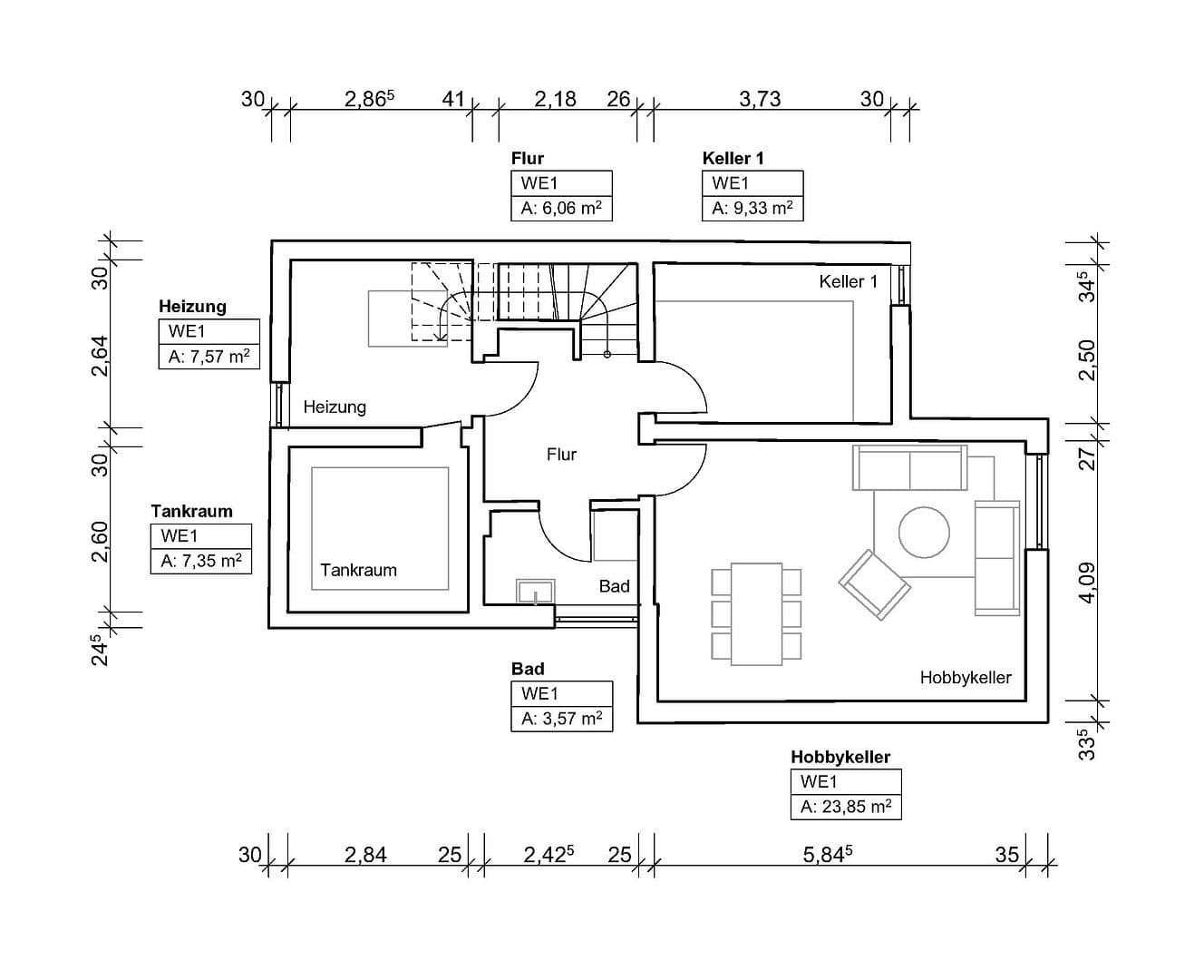 Predaj domu 128 m², pozemek 512 m², Maria-Eich-Str. 17a, Gräfelfing, Bavorsko Predaj domu 128 m², pozemek 512 m², Maria-Eich-Str. 17a, Gräfelfing, Bavorsko