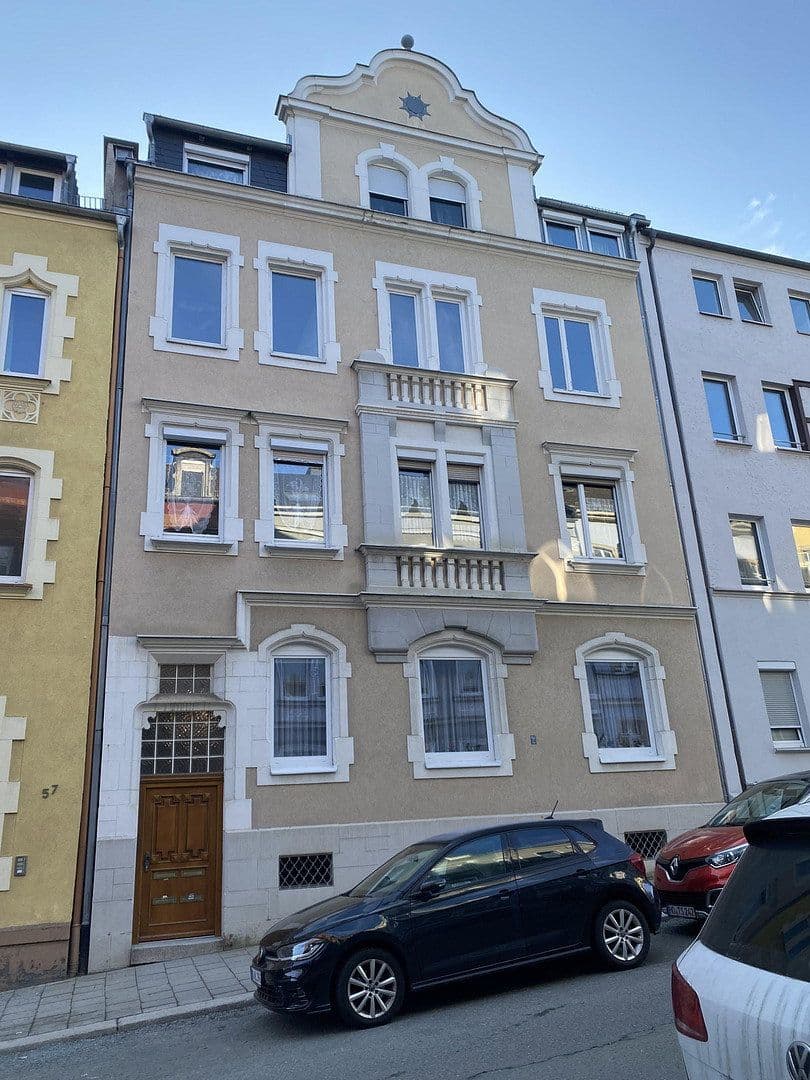Prenájom bytu 4-izbový 100 m², Hof, Bavorsko Prenájom bytu 4-izbový 100 m², Hof, Bavorsko