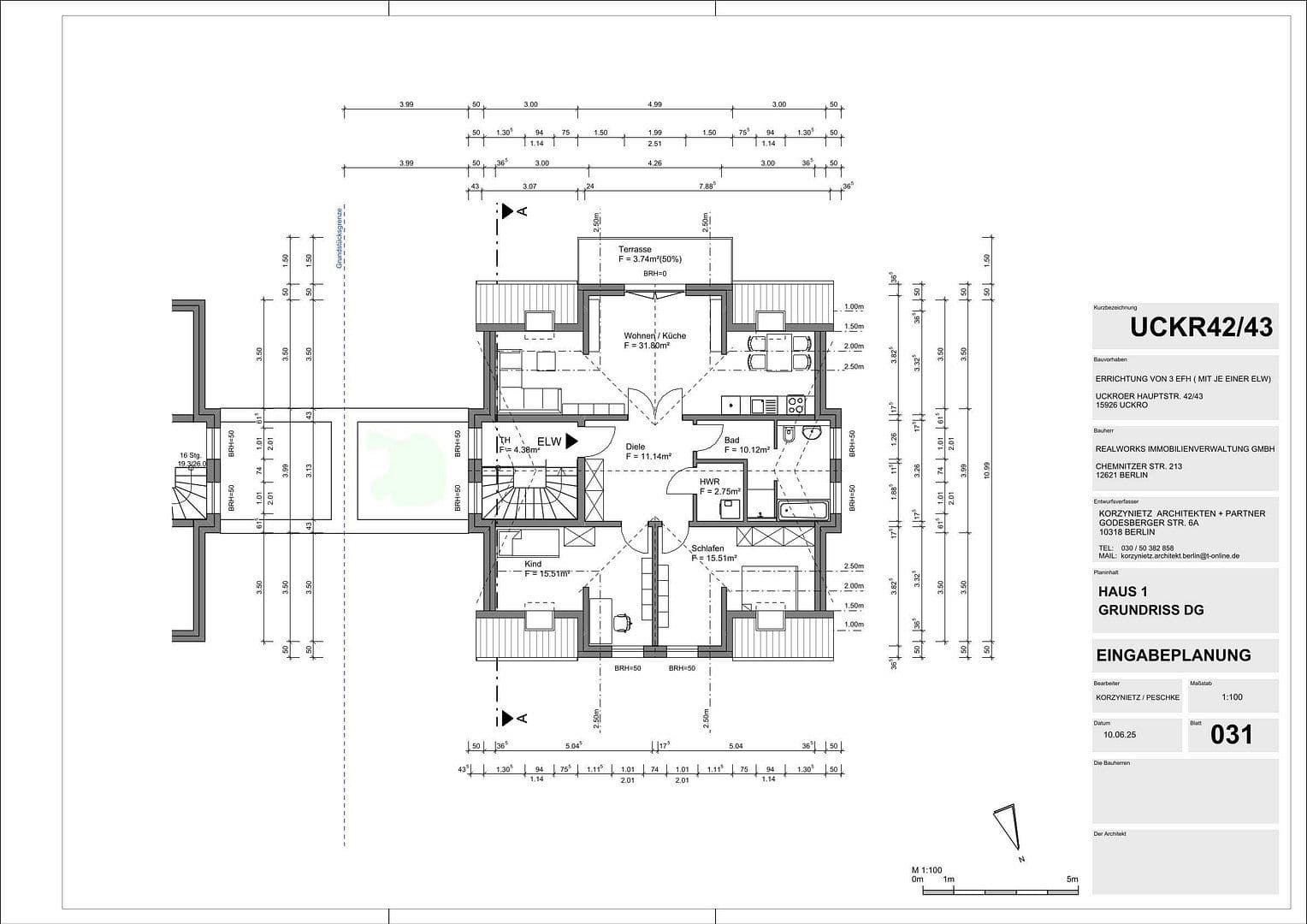 Predaj pozemku 879 m², Uckroer Hauptstraße 42–43, Luckau, Brandenbursko Predaj pozemku 879 m², Uckroer Hauptstraße 42–43, Luckau, Brandenbursko