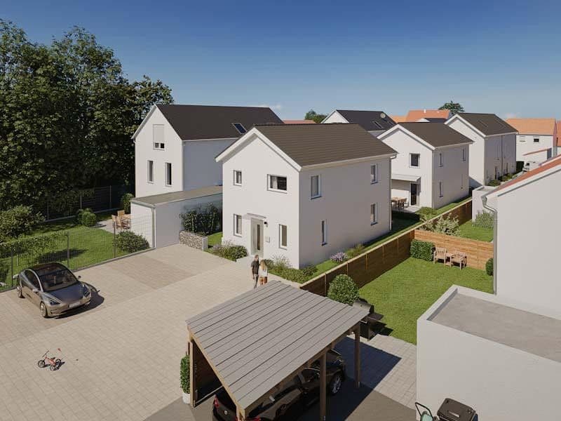 Predaj domu 106 m², pozemek 260 m², Speerstraße 32, Worms, Porýnie-Falcko Predaj domu 106 m², pozemek 260 m², Speerstraße 32, Worms, Porýnie-Falcko