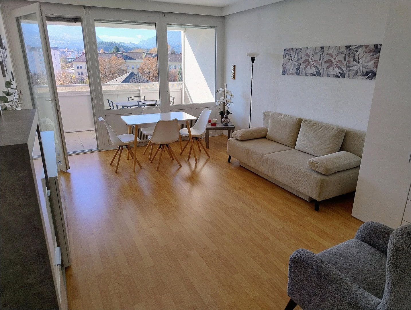 Prenájom bytu 1-izbový 35 m², Villach, Korutánsko Prenájom bytu 1-izbový 35 m², Villach, Korutánsko
