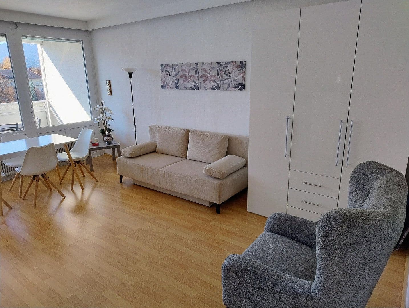 Prenájom bytu 1-izbový 35 m², Villach, Korutánsko Prenájom bytu 1-izbový 35 m², Villach, Korutánsko