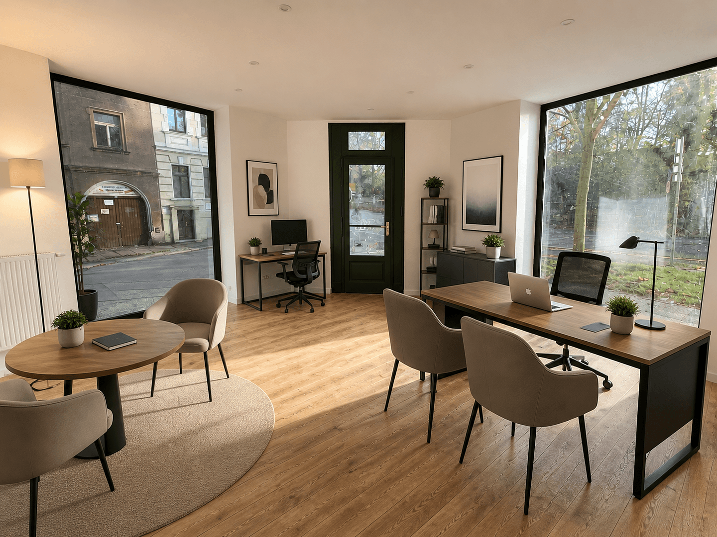Prenájom kancelárie 60 m², Bahnhofstraße 50 / Konsulstraße 37, Görlitz, Sasko Prenájom kancelárie 60 m², Bahnhofstraße 50 / Konsulstraße 37, Görlitz, Sasko