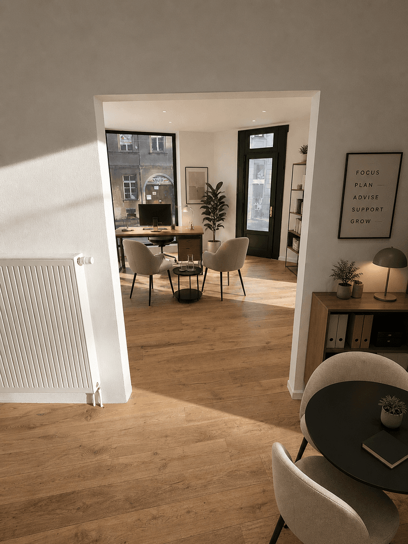 Prenájom kancelárie 60 m², Bahnhofstraße 50 / Konsulstraße 37, Görlitz, Sasko Prenájom kancelárie 60 m², Bahnhofstraße 50 / Konsulstraße 37, Görlitz, Sasko