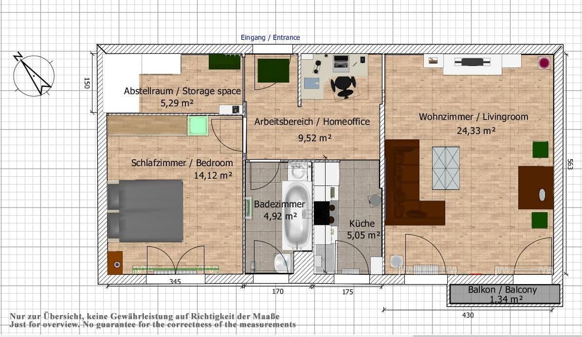 Predaj bytu 2-izbový 59 m², Togostraße 8, Berlin, Berlín Predaj bytu 2-izbový 59 m², Togostraße 8, Berlin, Berlín