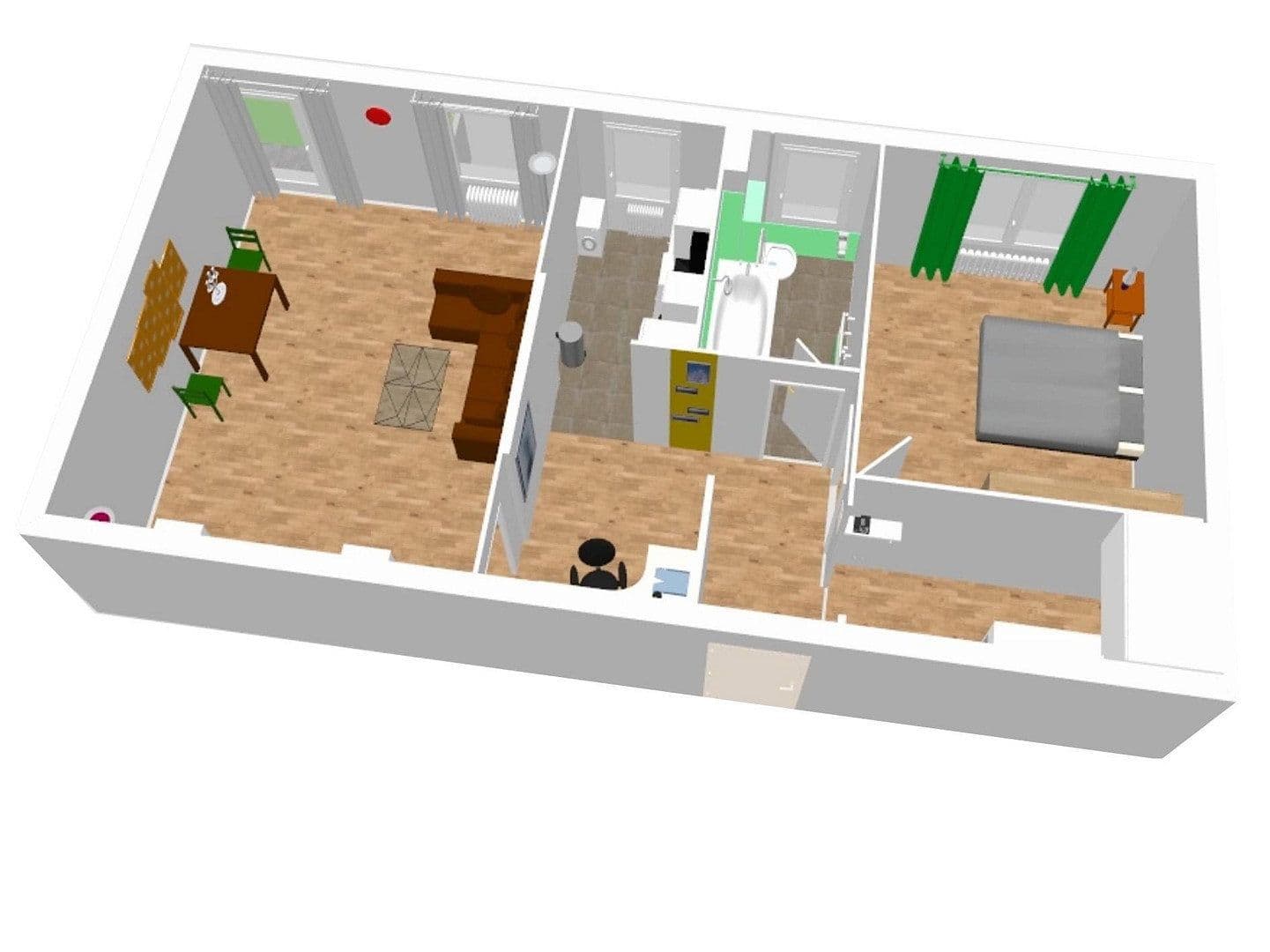 Predaj bytu 2-izbový 59 m², Togostraße 8, Berlin, Berlín Predaj bytu 2-izbový 59 m², Togostraße 8, Berlin, Berlín