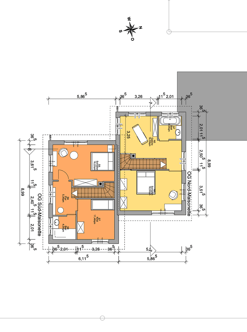 Prenájom bytu 2-izbový 86 m², Simbach, Bavorsko Prenájom bytu 2-izbový 86 m², Simbach, Bavorsko