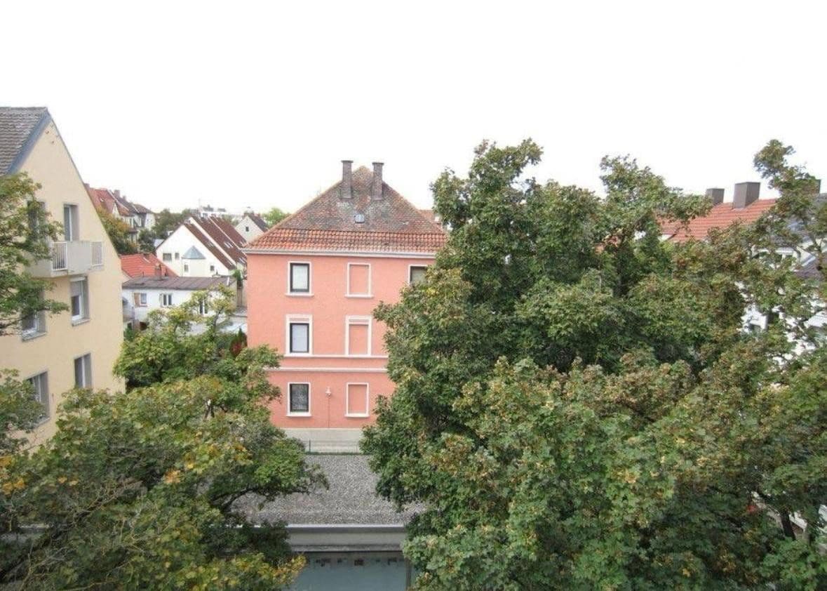 Prenájom bytu 1-izbový 43 m², Augsburg, Bavorsko Prenájom bytu 1-izbový 43 m², Augsburg, Bavorsko