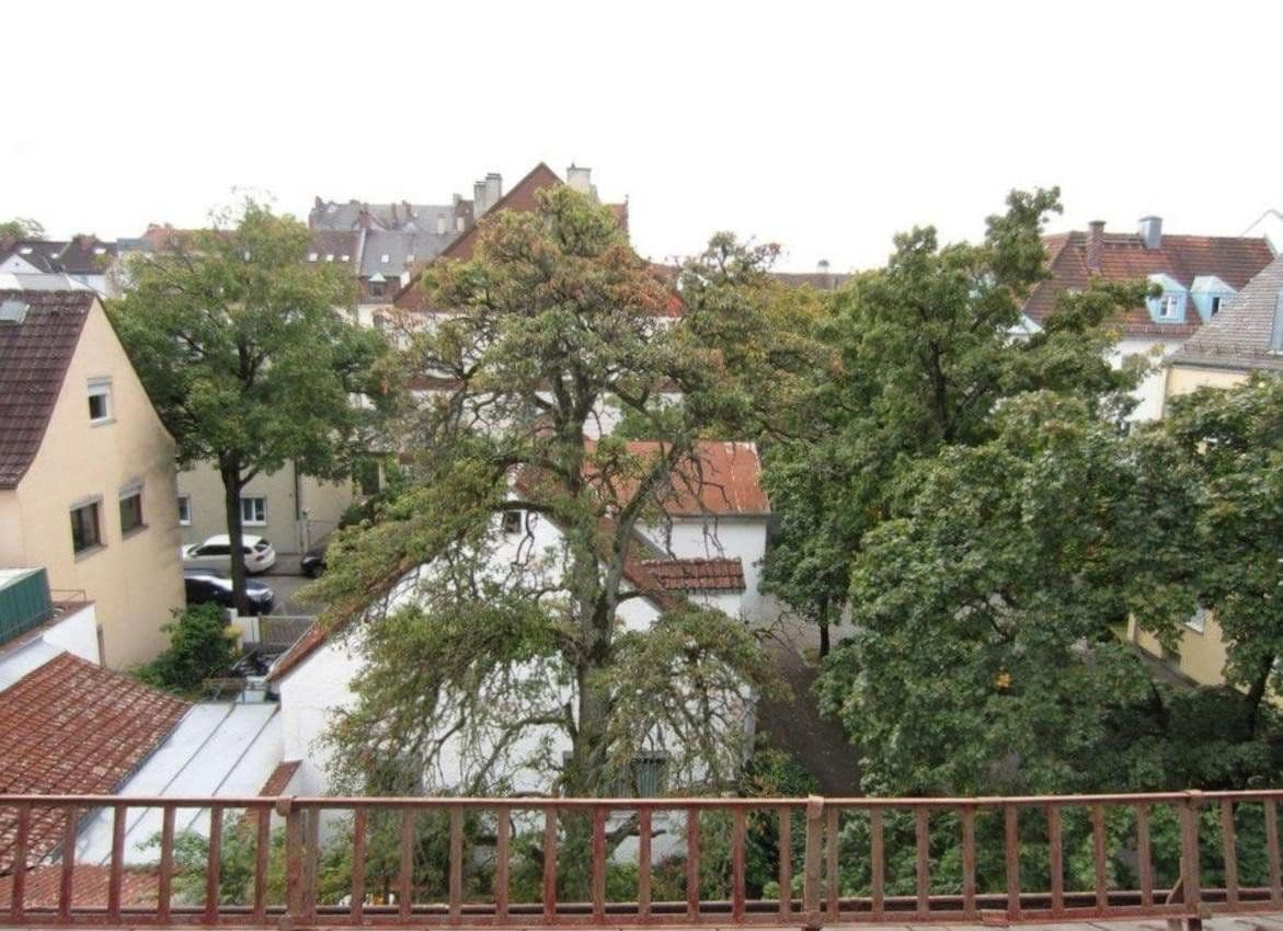 Prenájom bytu 1-izbový 43 m², Augsburg, Bavorsko Prenájom bytu 1-izbový 43 m², Augsburg, Bavorsko