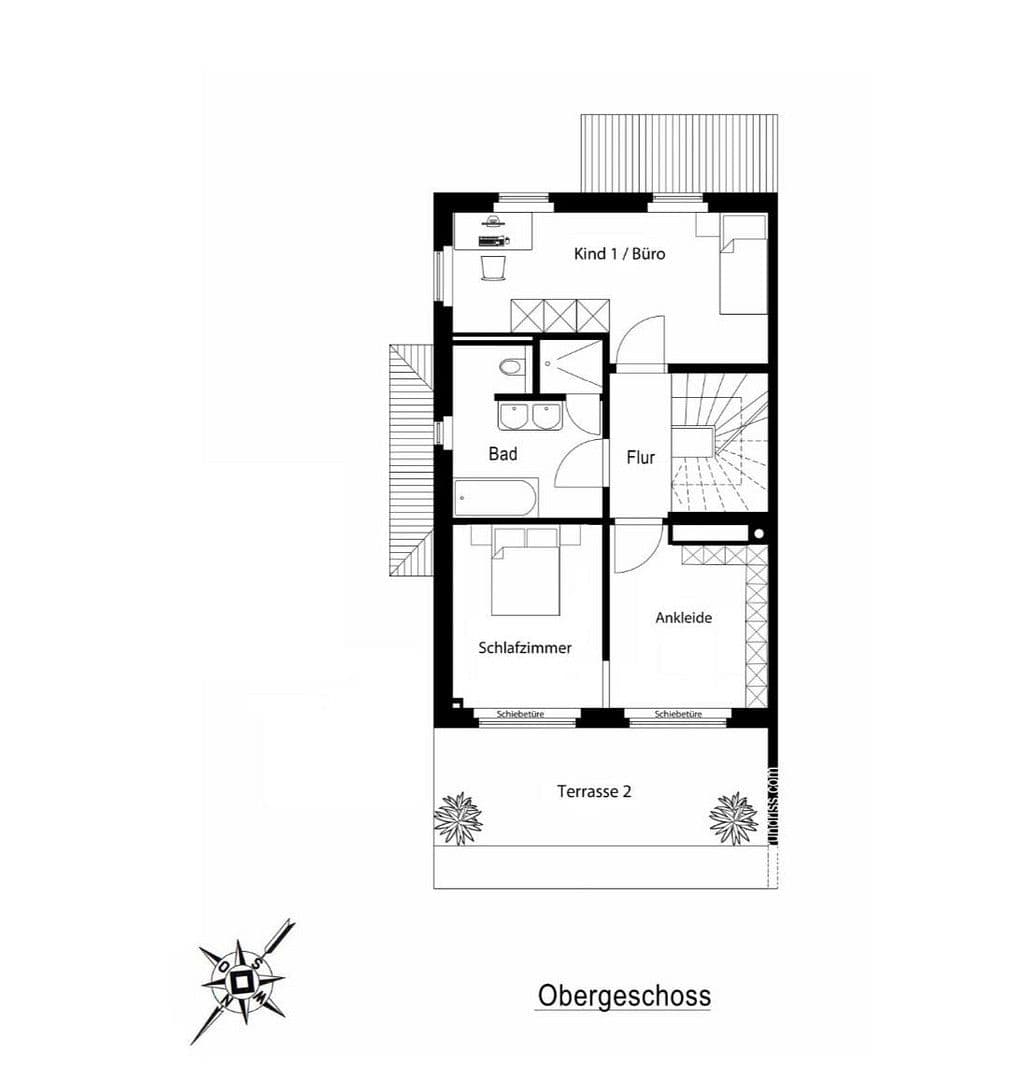 Predaj domu 161 m², pozemek 220 m², Gilching, Bavorsko Predaj domu 161 m², pozemek 220 m², Gilching, Bavorsko
