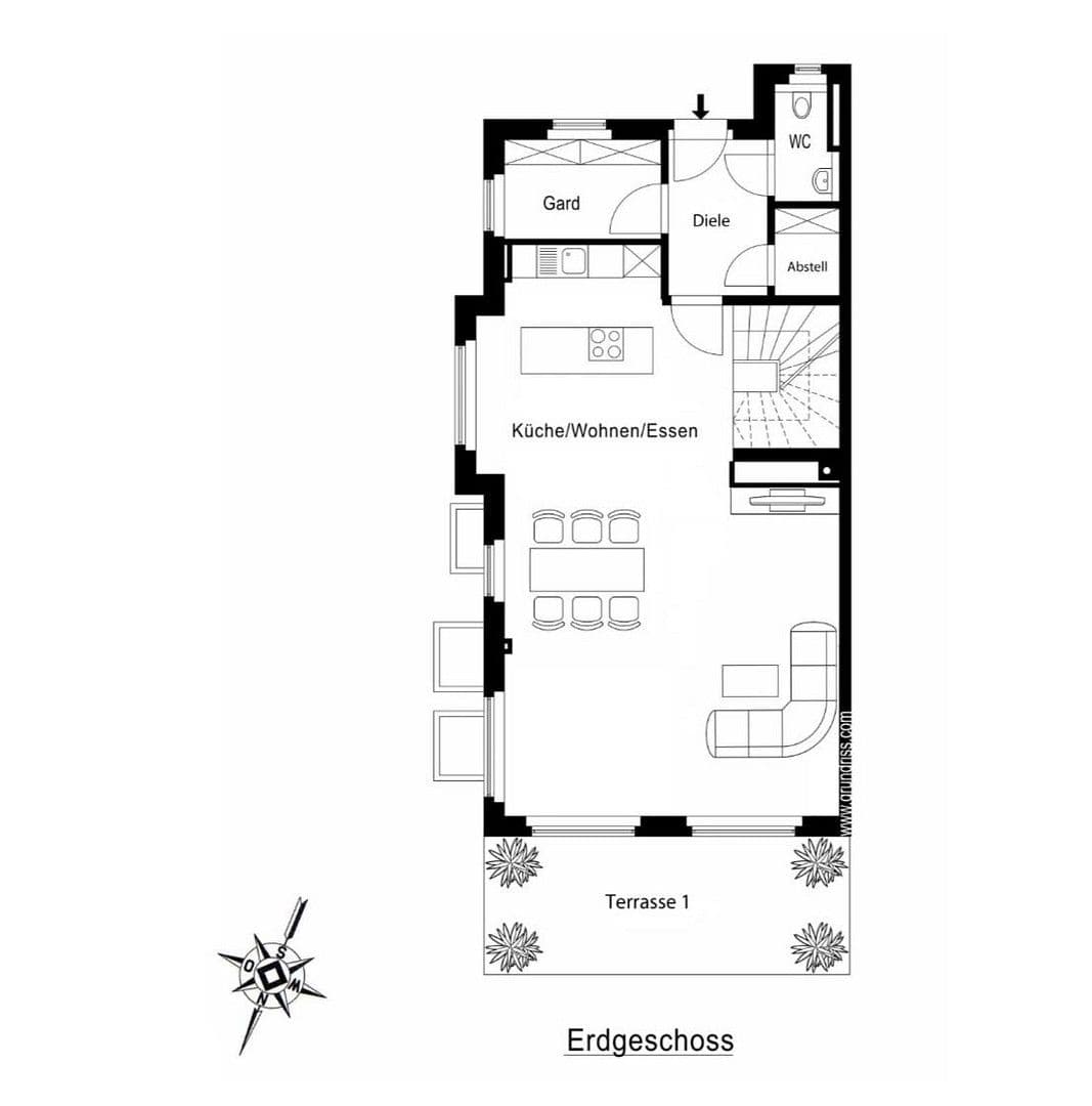 Predaj domu 161 m², pozemek 220 m², Gilching, Bavorsko Predaj domu 161 m², pozemek 220 m², Gilching, Bavorsko