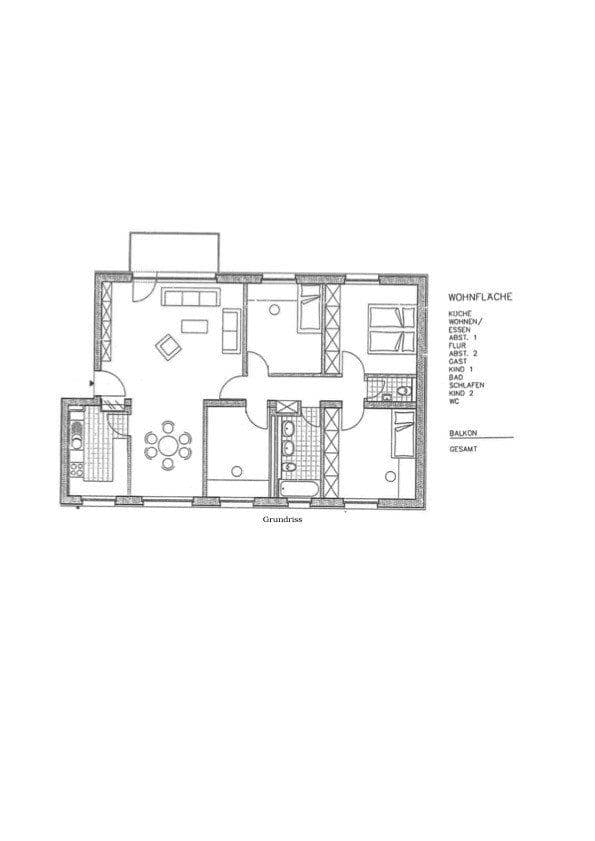 Prenájom bytu 5-izbový 112 m², Oberursel (Taunus), Hesensko Prenájom bytu 5-izbový 112 m², Oberursel (Taunus), Hesensko