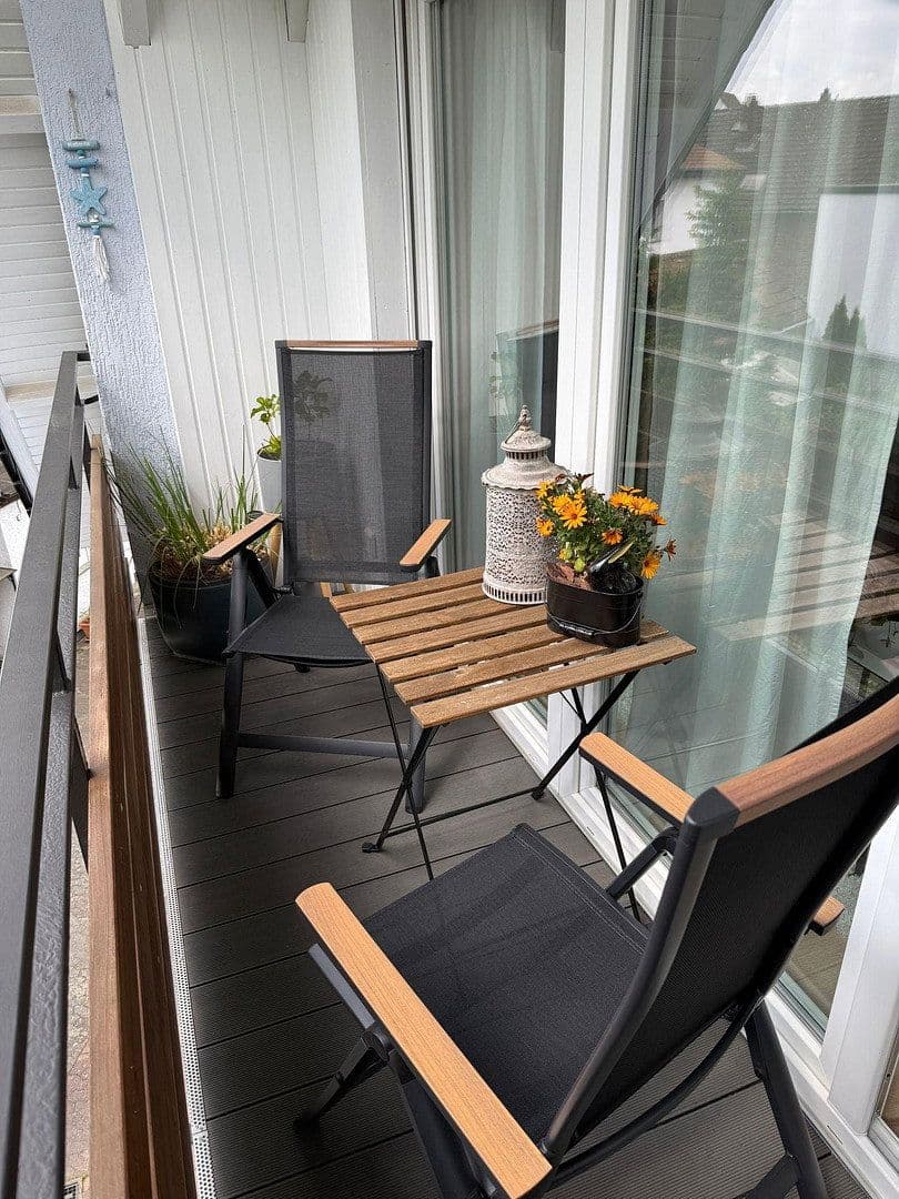 Prenájom bytu 2-izbový 47 m², Darmstadt-Eberstadt, Hesensko Prenájom bytu 2-izbový 47 m², Darmstadt-Eberstadt, Hesensko