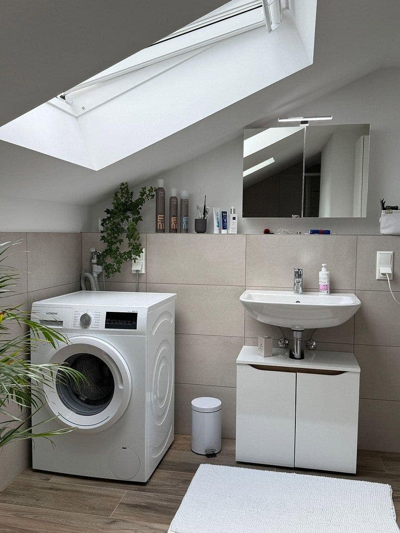 Prenájom bytu 2-izbový 47 m², Darmstadt-Eberstadt, Hesensko Prenájom bytu 2-izbový 47 m², Darmstadt-Eberstadt, Hesensko