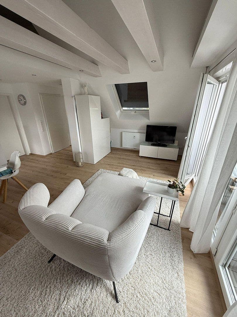 Prenájom bytu 2-izbový 47 m², Darmstadt-Eberstadt, Hesensko Prenájom bytu 2-izbový 47 m², Darmstadt-Eberstadt, Hesensko