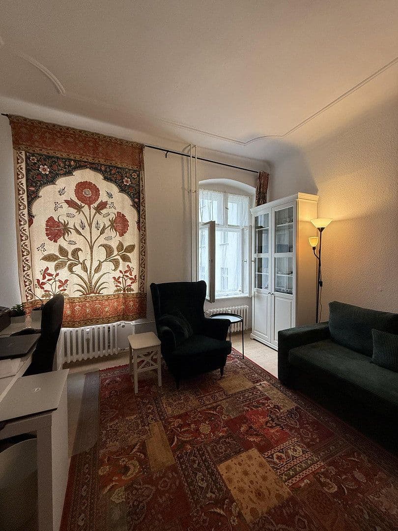 Prenájom bytu 2-izbový 42 m², Berlin, Berlín Prenájom bytu 2-izbový 42 m², Berlin, Berlín