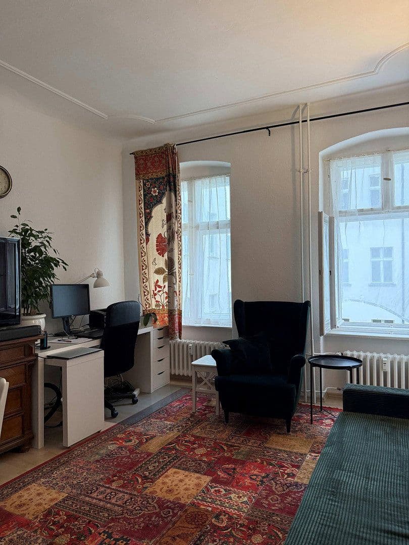 Prenájom bytu 2-izbový 42 m², Berlin, Berlín Prenájom bytu 2-izbový 42 m², Berlin, Berlín