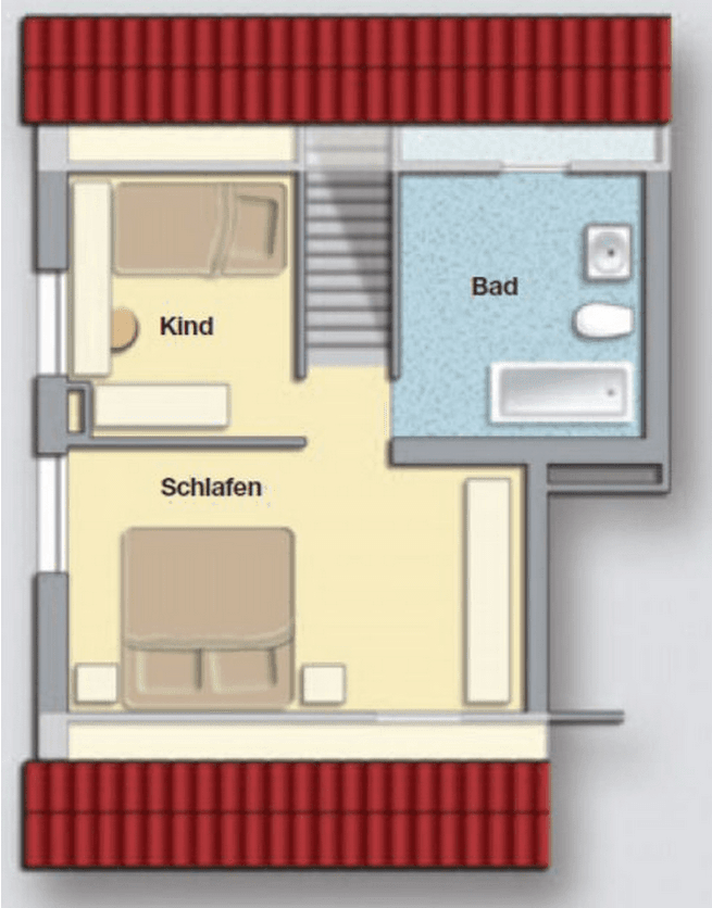 Prenájom bytu 3-izbový 73 m², Korntal-Münchingen, Bádensko-Wurttembersko Prenájom bytu 3-izbový 73 m², Korntal-Münchingen, Bádensko-Wurttembersko