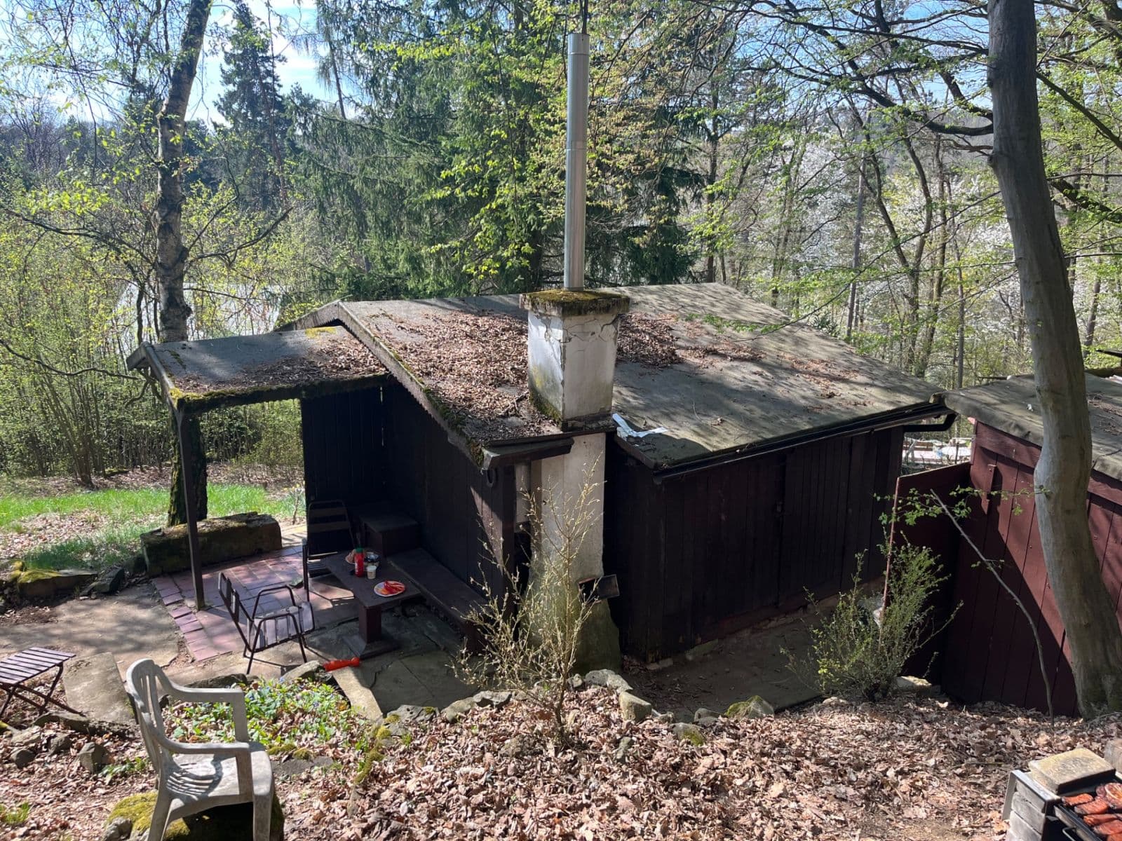 Predaj rekreačného objektu 20 m², pozemek 400 m², Kaliště, Středočeský kraj Predaj rekreačného objektu 20 m², pozemek 400 m², Kaliště, Středočeský kraj