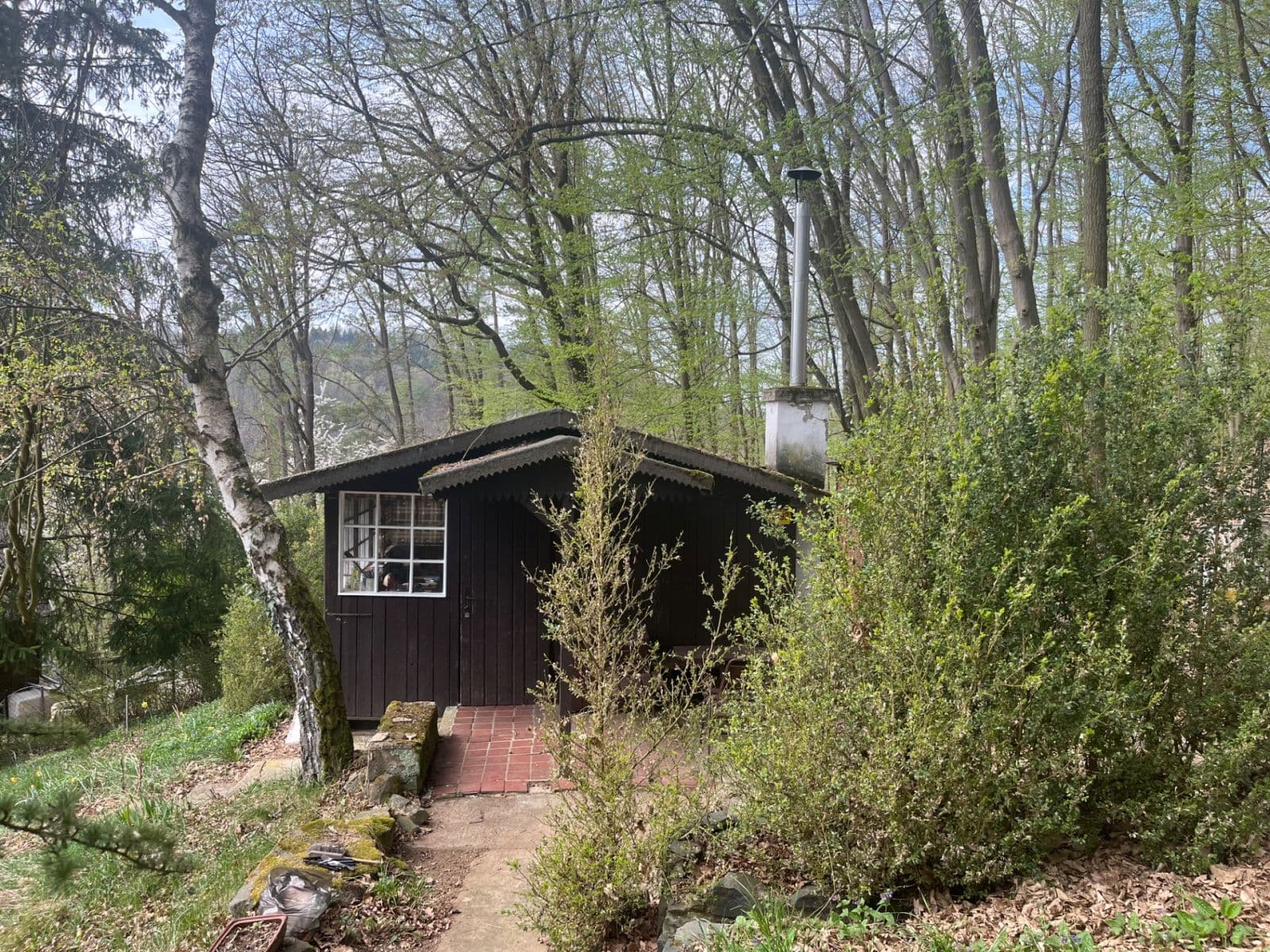 Predaj rekreačného objektu 20 m², pozemek 400 m², Kaliště, Středočeský kraj Predaj rekreačného objektu 20 m², pozemek 400 m², Kaliště, Středočeský kraj